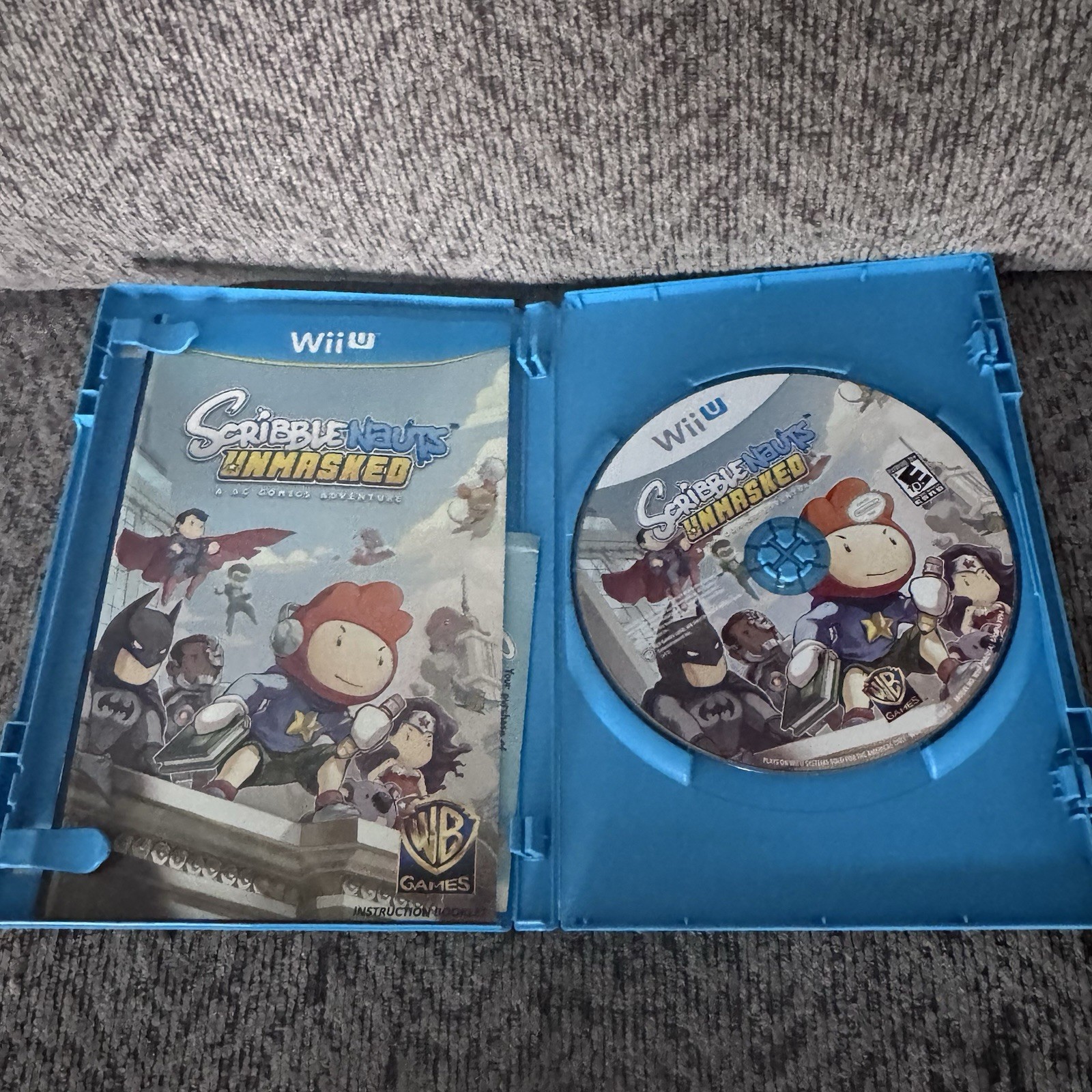 Scribblenauts Unmasked: A DC Comics Adventure (Nintendo Wii U, 2013) Tested