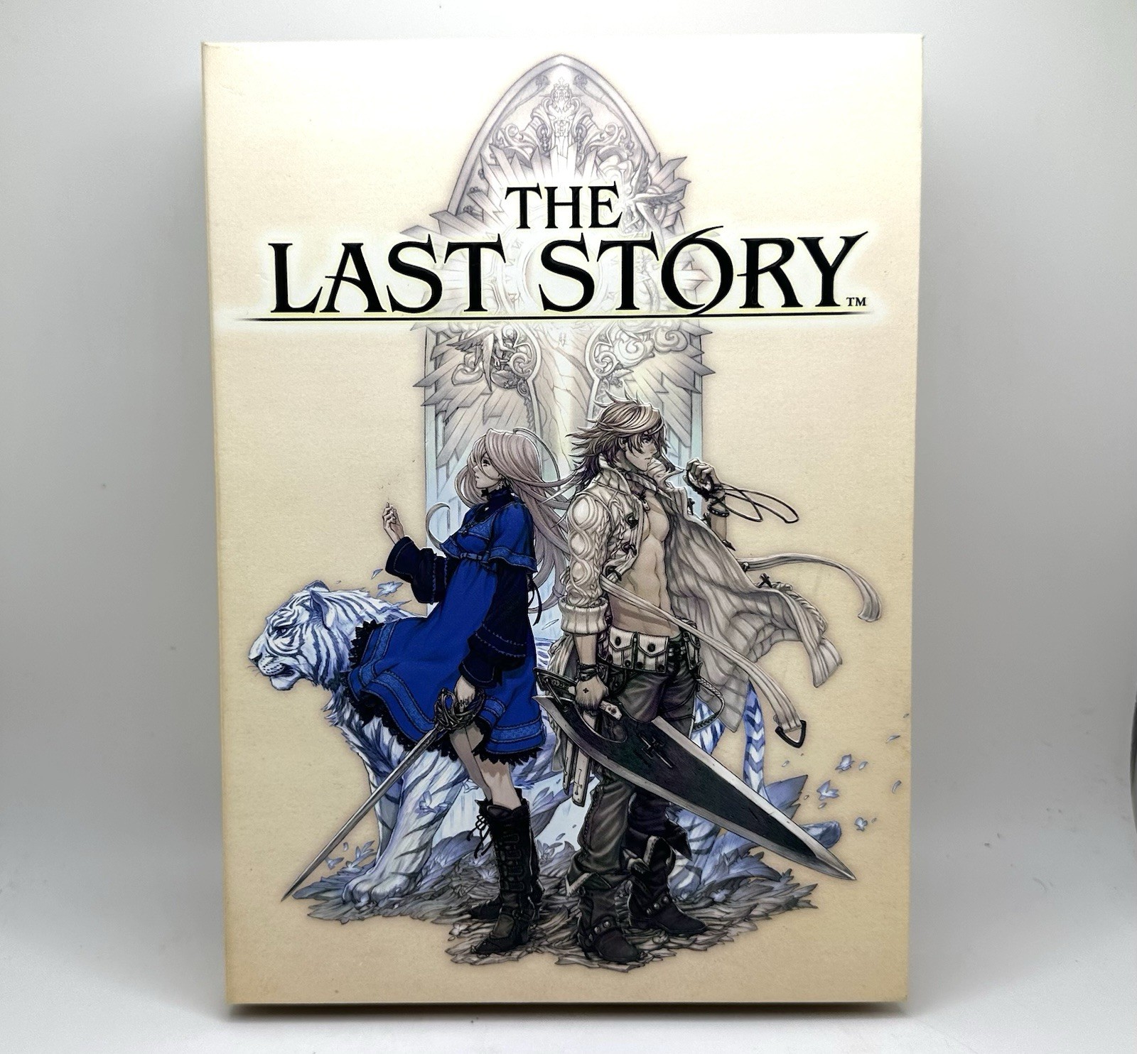 The Last Story Limited Edition ( Nintendo Wii ) Complete CIB w/Sealed Soundtrack