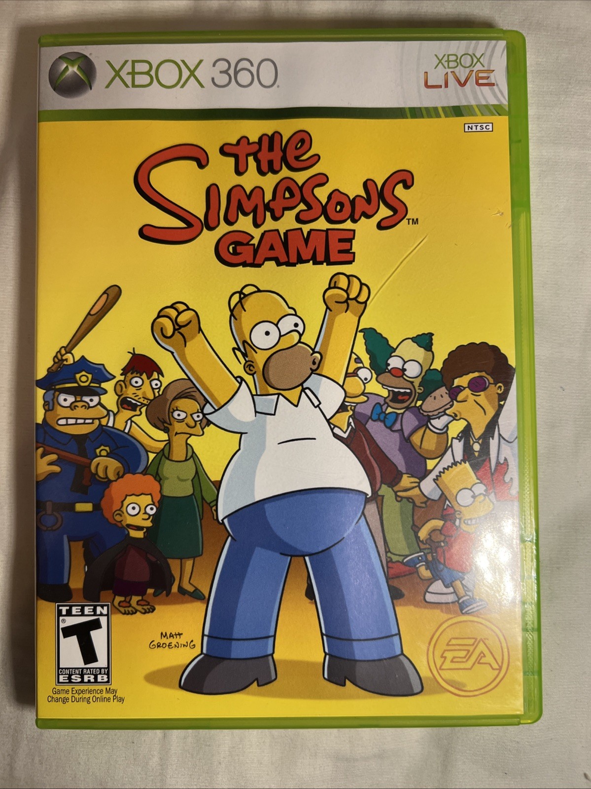 The Simpsons Game [Xbox 360] [X360] [2007] [Complete!]
