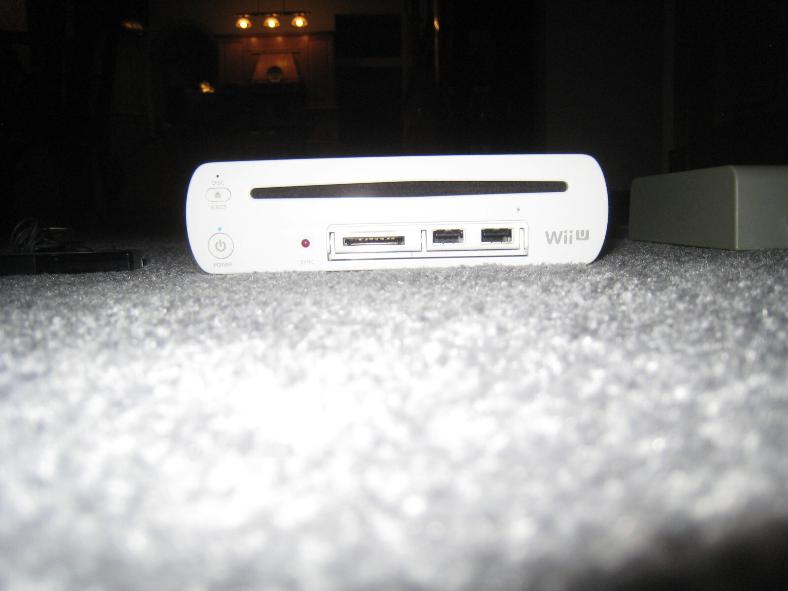 Works Nintendo Wii White Home Console and Accessories Model WUP001(02) No box