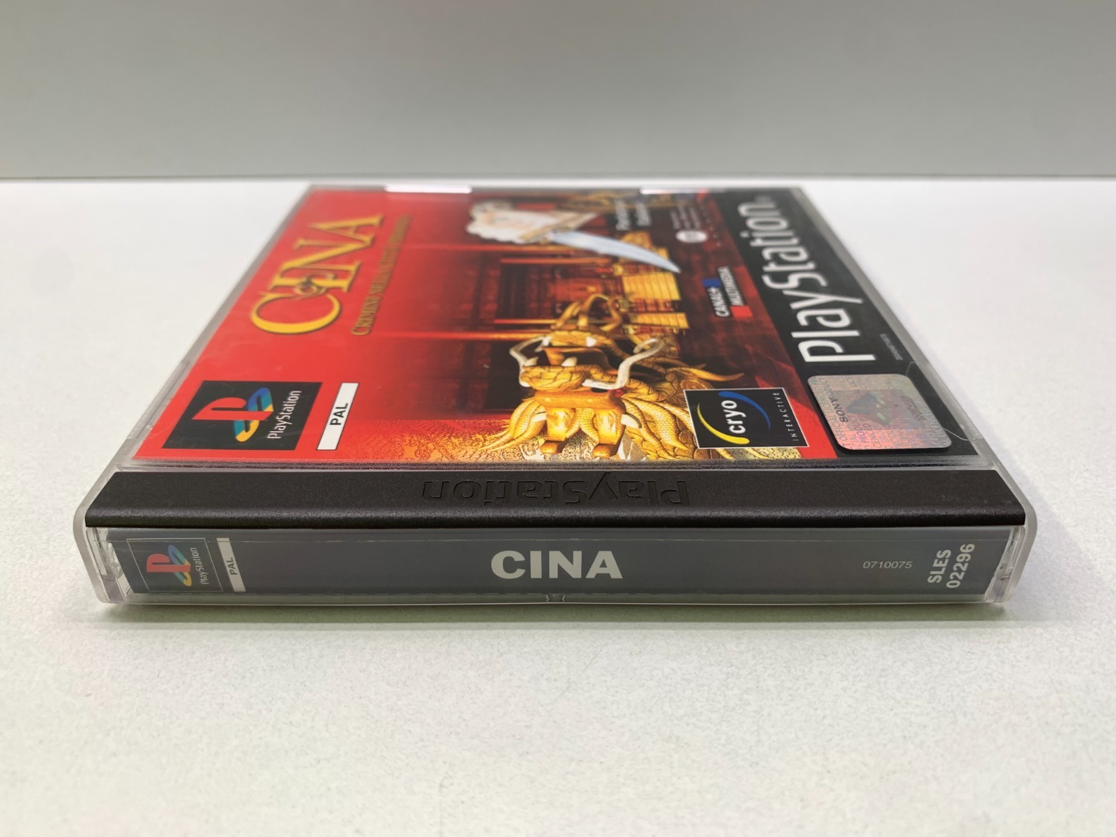 CHINA – SONY PS1 – USED GAME WORKING PERFECTLY PAL VERSION
