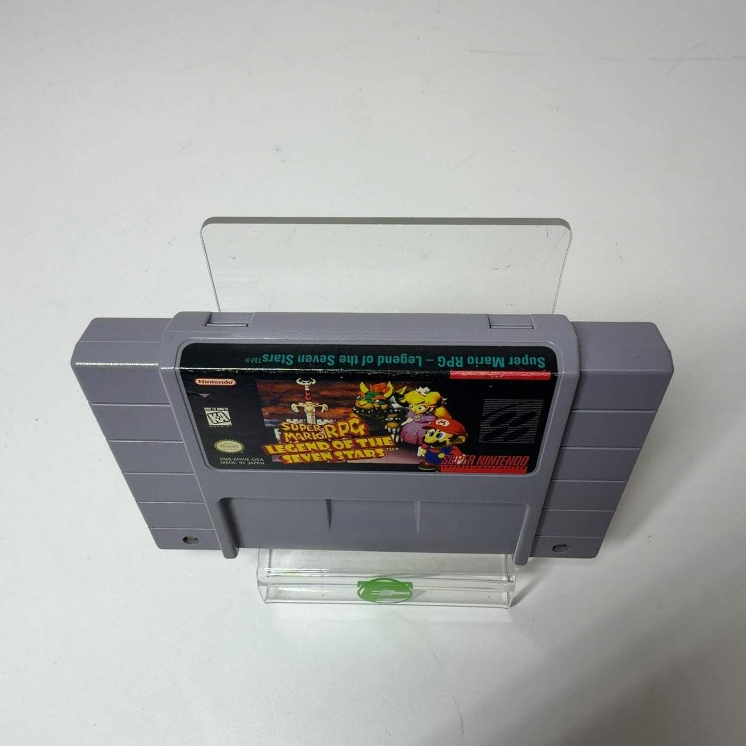 Super Mario RPG (Super Nintendo SNES, 1996)