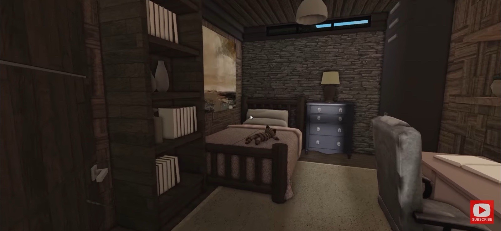 RUSTIC HILLSIDE MANSION BLOXBURG.CHECK DESCRIP.FAST BUILDER FOR AFFORDABLE PRICE
