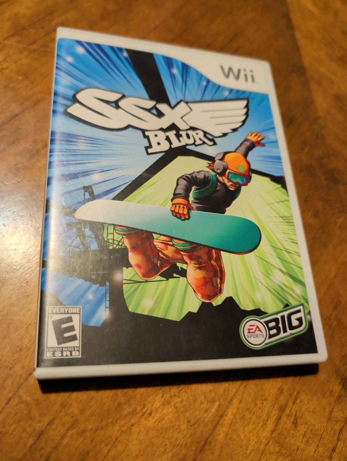 SSX Blur Nintendo Wii Complete In Box CIB with Manual