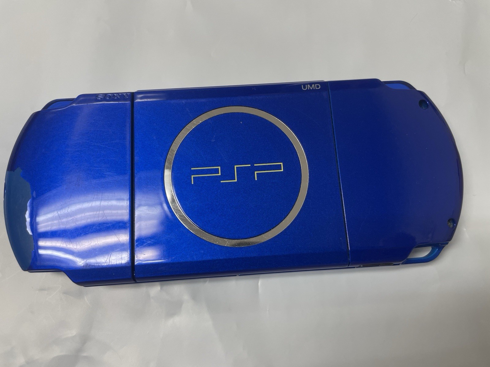 Sony PSP-3000 Playstation Portable Console – Sky Blue/Marine Blue Ships From USA
