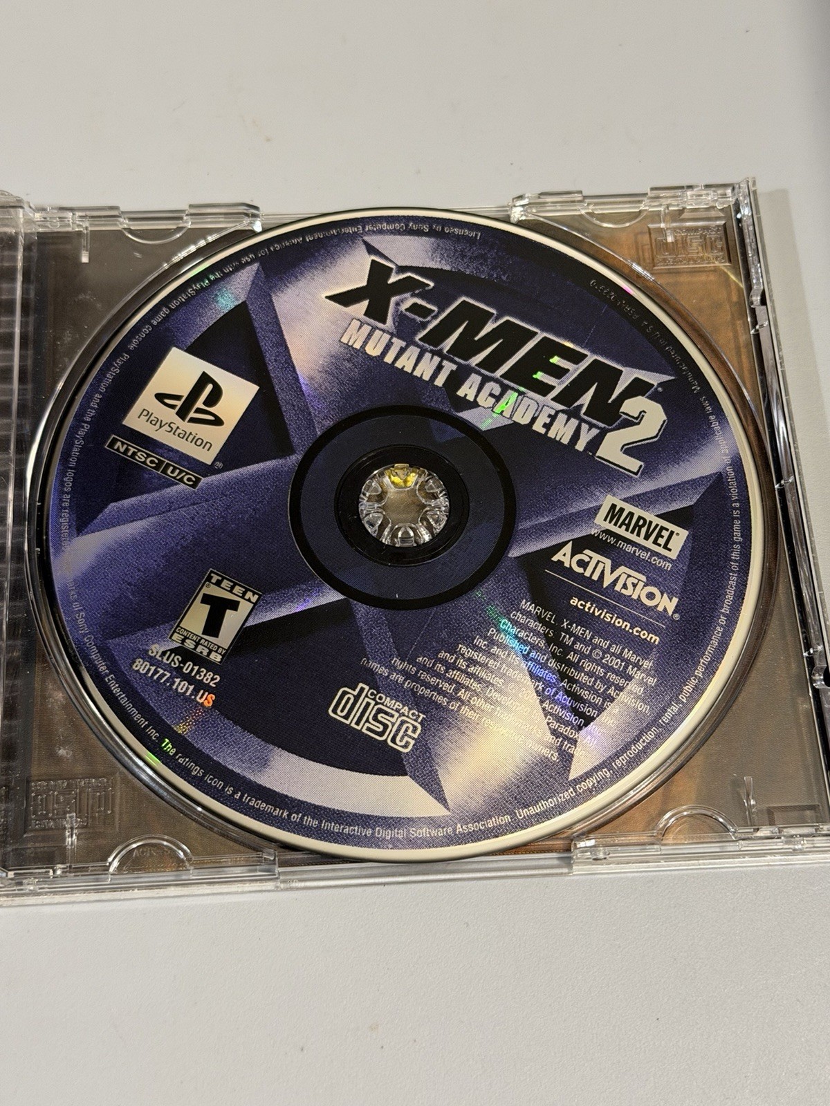 X-Men: Mutant Academy 2 Sony PlayStation 1 PS1 CIB