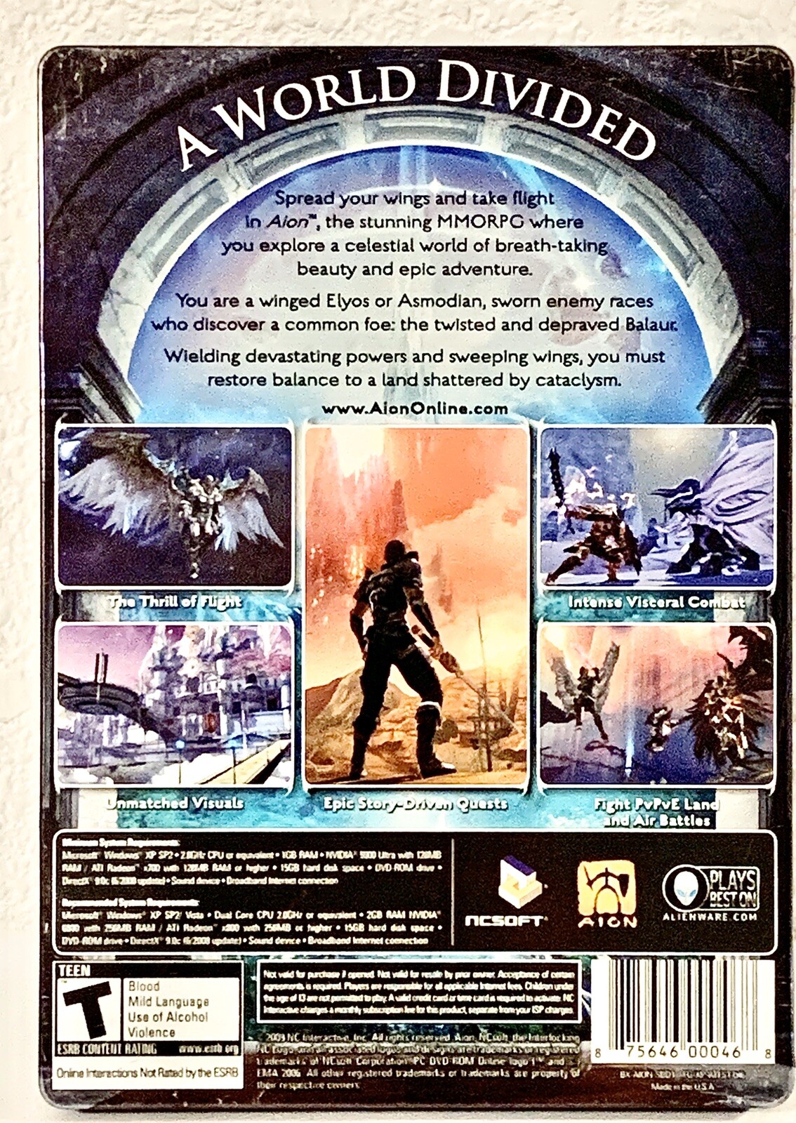 Aion (PC, 2009)
