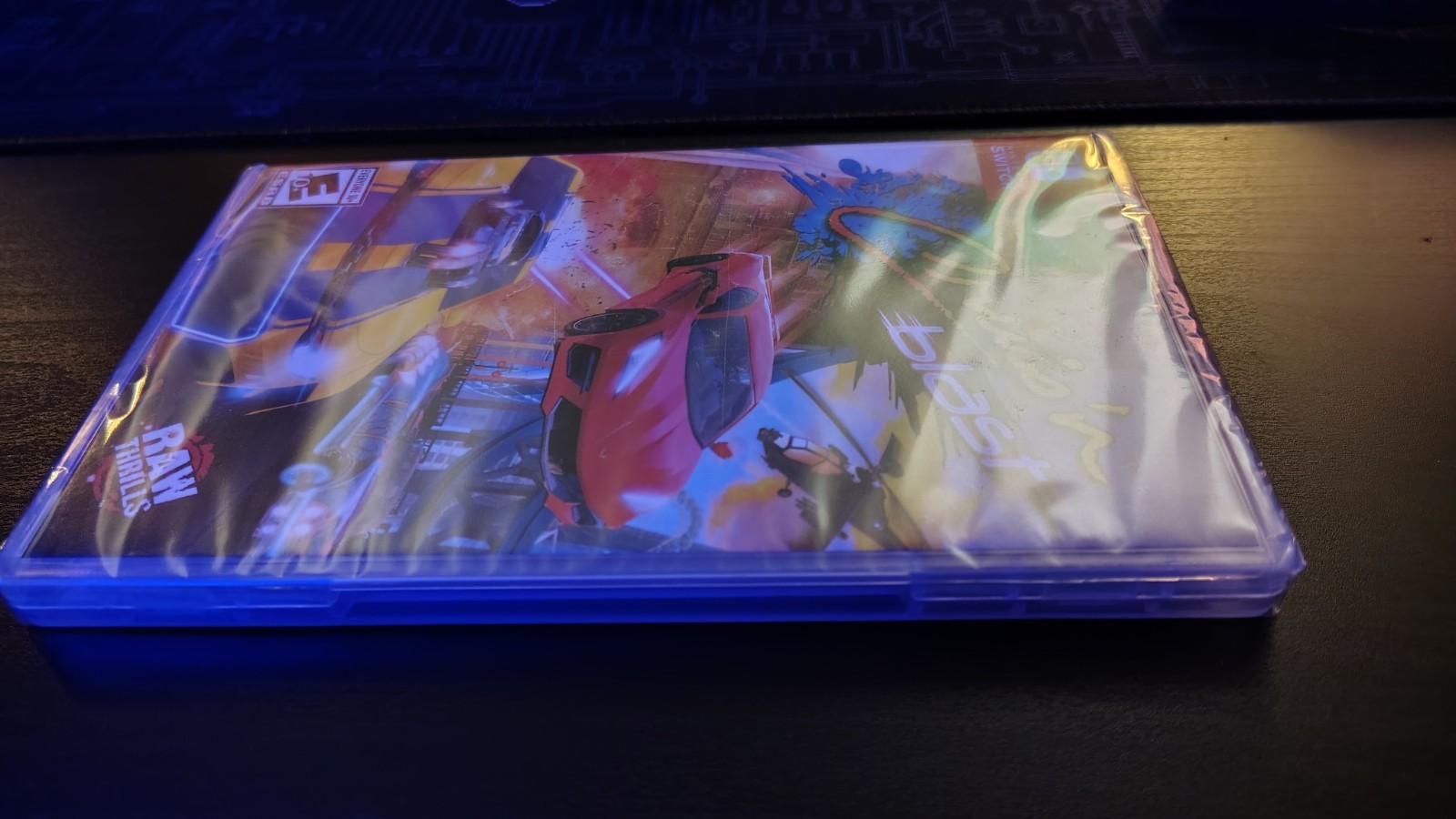 GameMill Cruis’n Blast Nintendo Switch Racing Multiplayer E10+ NTSC-U/C 2021