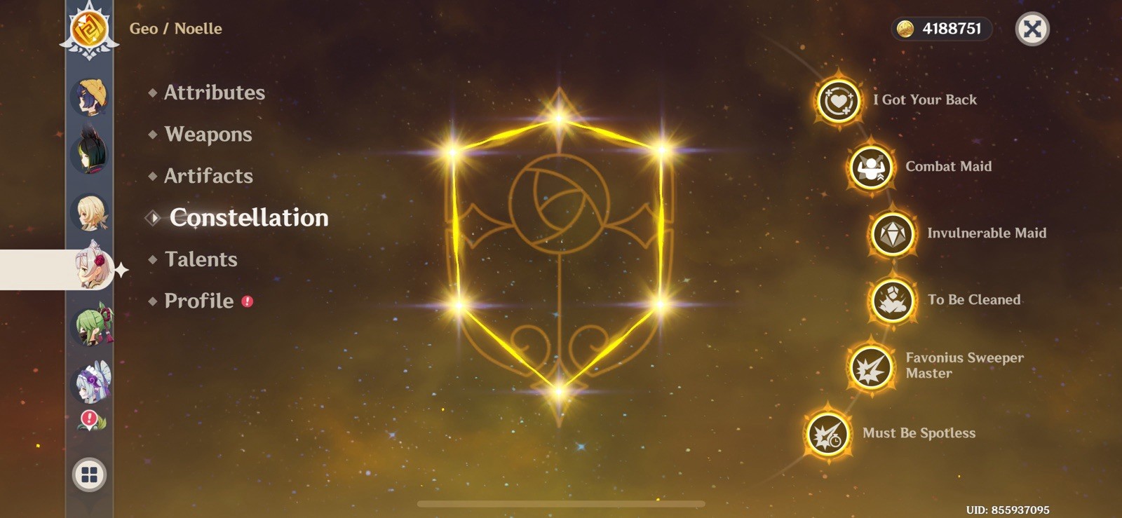 Gneshin impact/ Asia Server/ Ar60/MESSAGE BEFORE PRUCHASE PLEASE:)