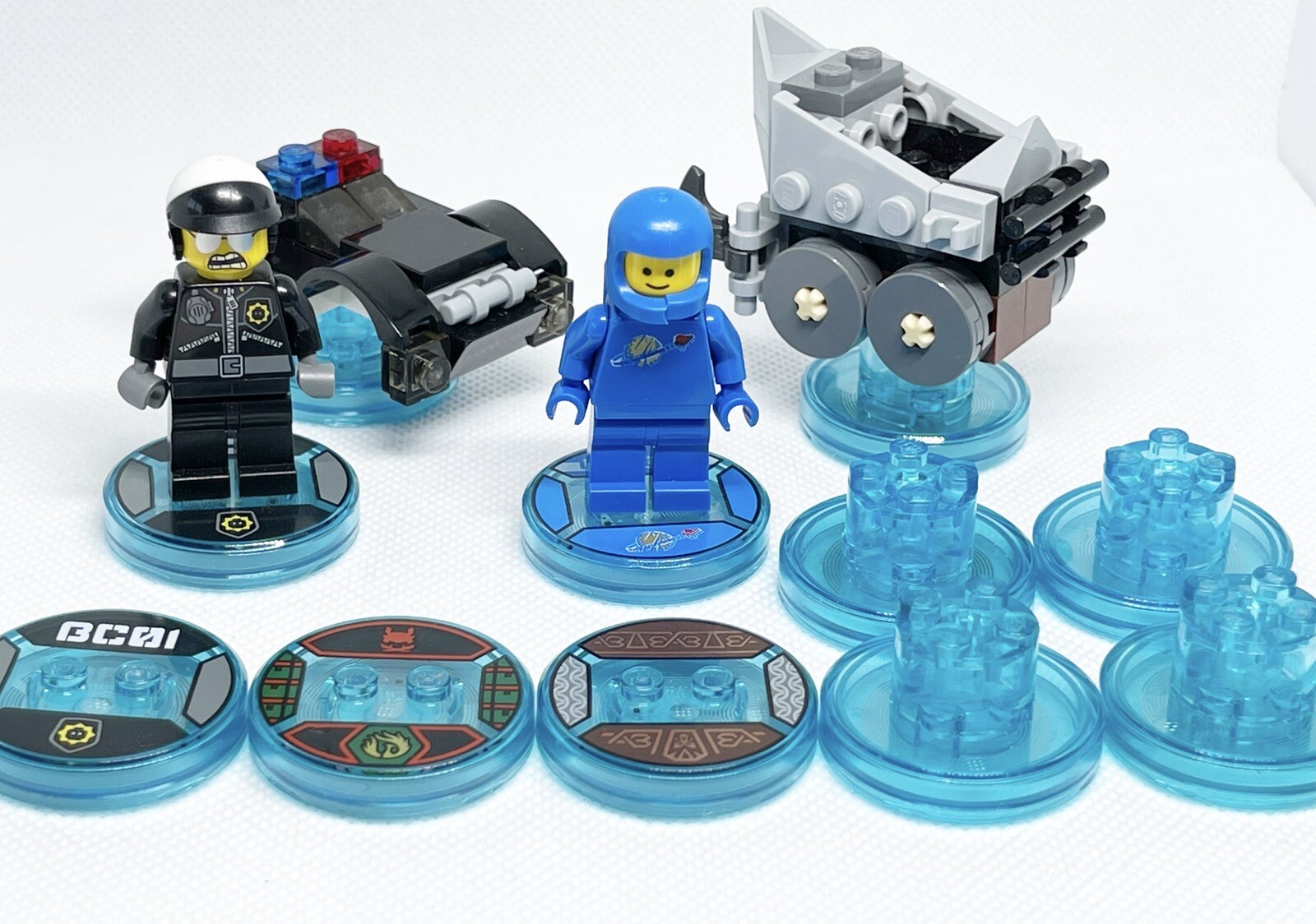 Lego Dimensions Lego Space Benny Badcop Lord Rings Nya Gimli Base Variety Lot
