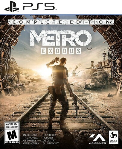 Metro Exodus Complete Edition (Sony PlayStation 5, 2021)