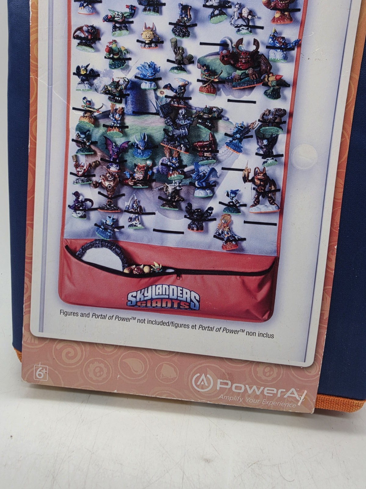 New Skylanders Giants Over The Door Figure Storage Toysrus Exclusive New Rare