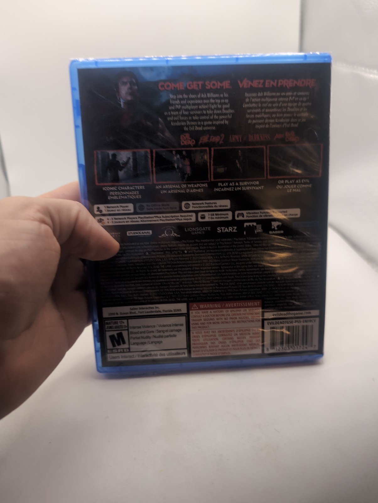 Evil Dead the Game Playstation 5 PS5 Brand New