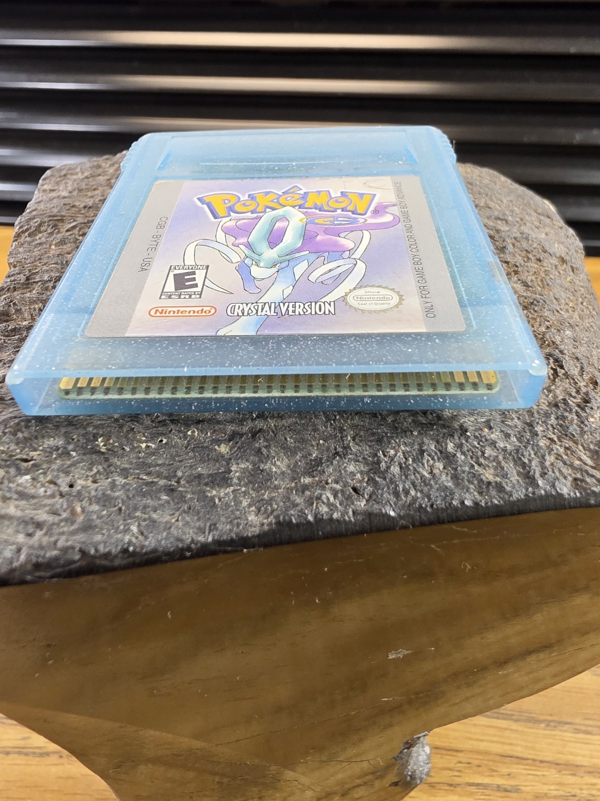 Pokemon: Crystal Version for GameBoy Color, Authentic