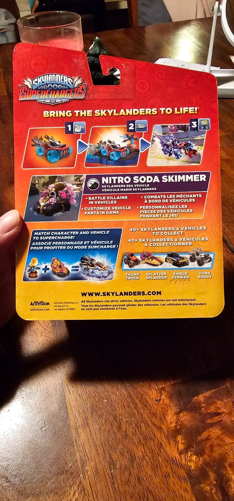 Skylanders SuperChargers Nitro Soda Skimmer – Target Exclusive – NEW IN BOX