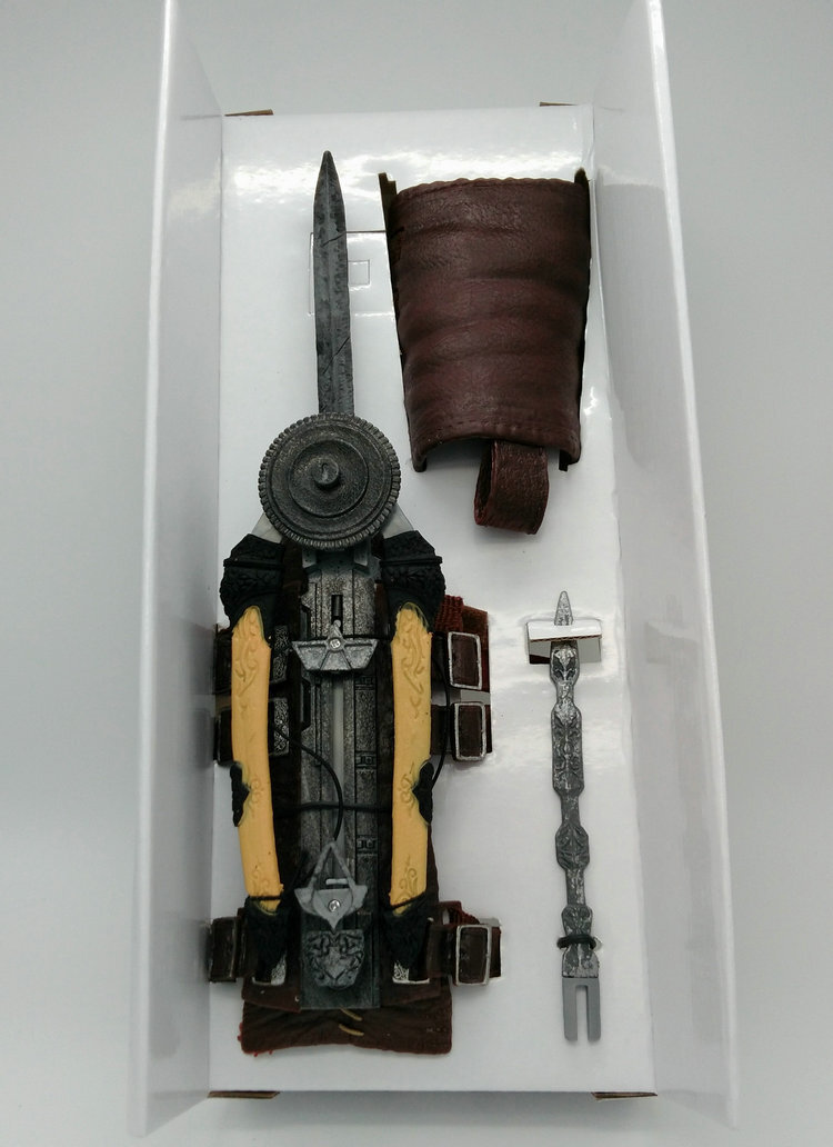 Assassin’s Creed Unity Cosplay 1:1 Hidden Blade Arno Victor Dorian GAME Toy Gift