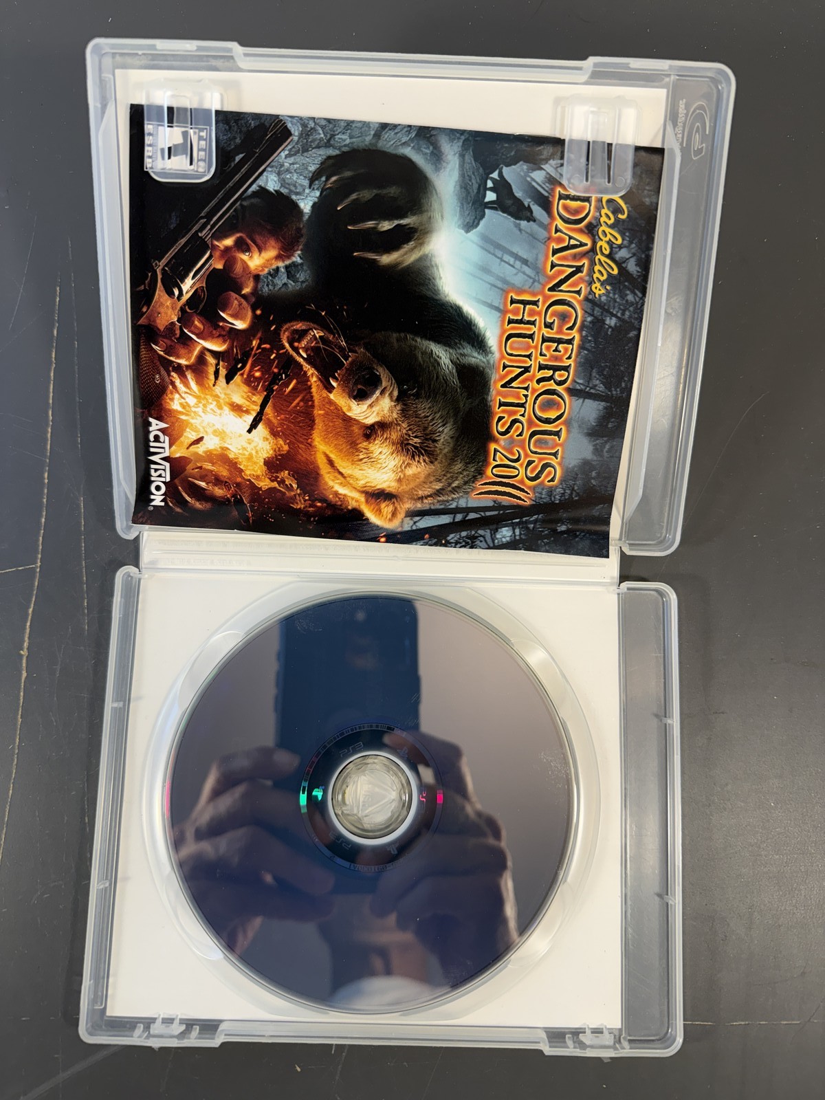 Cabela’s Dangerous Hunts 2011 PS3 PlayStation 3 Game Activision ESRB T Move