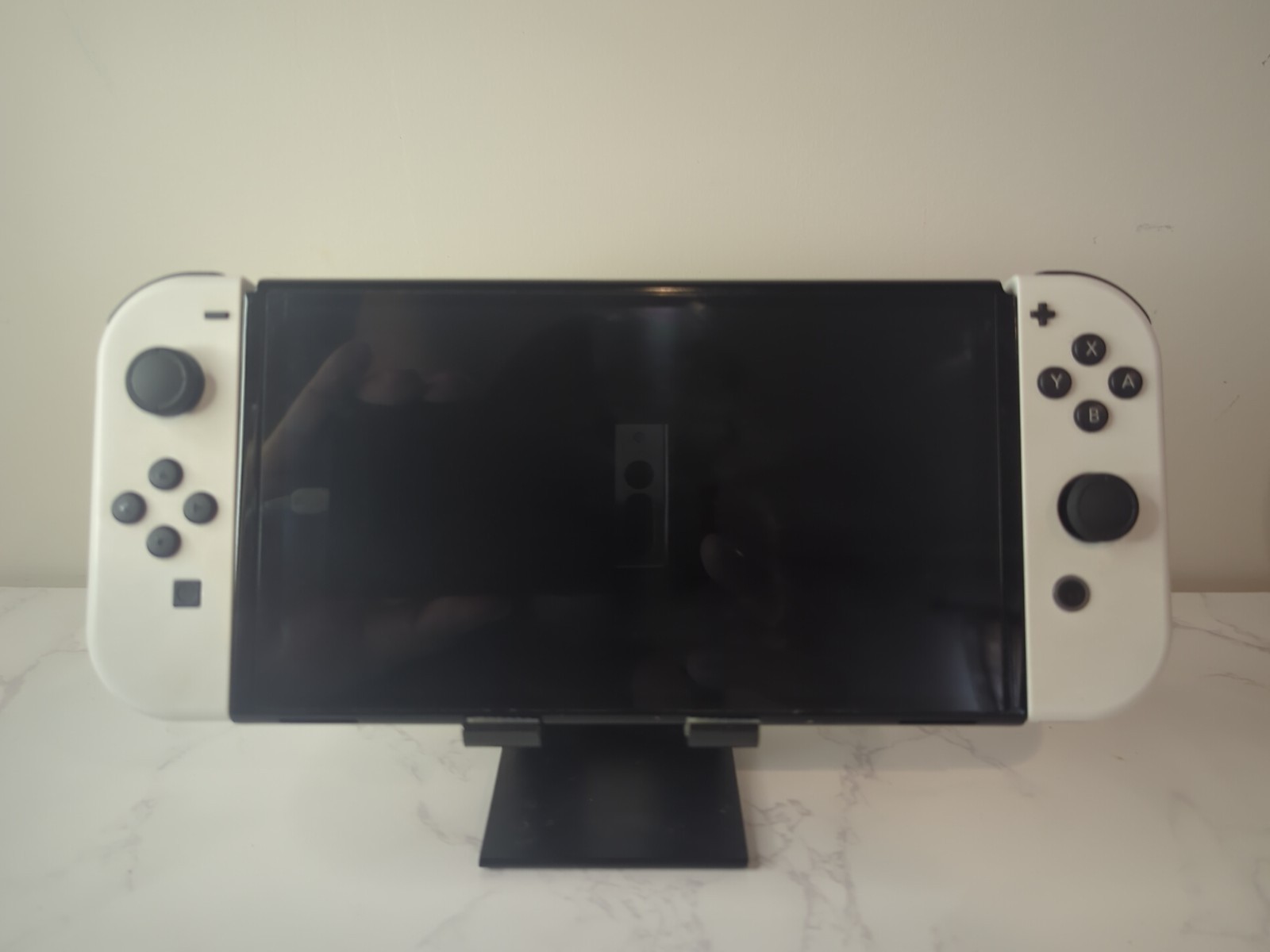 Nintendo Switch OLED (Console Only) W/Screen Protector- Original Dock & Cables