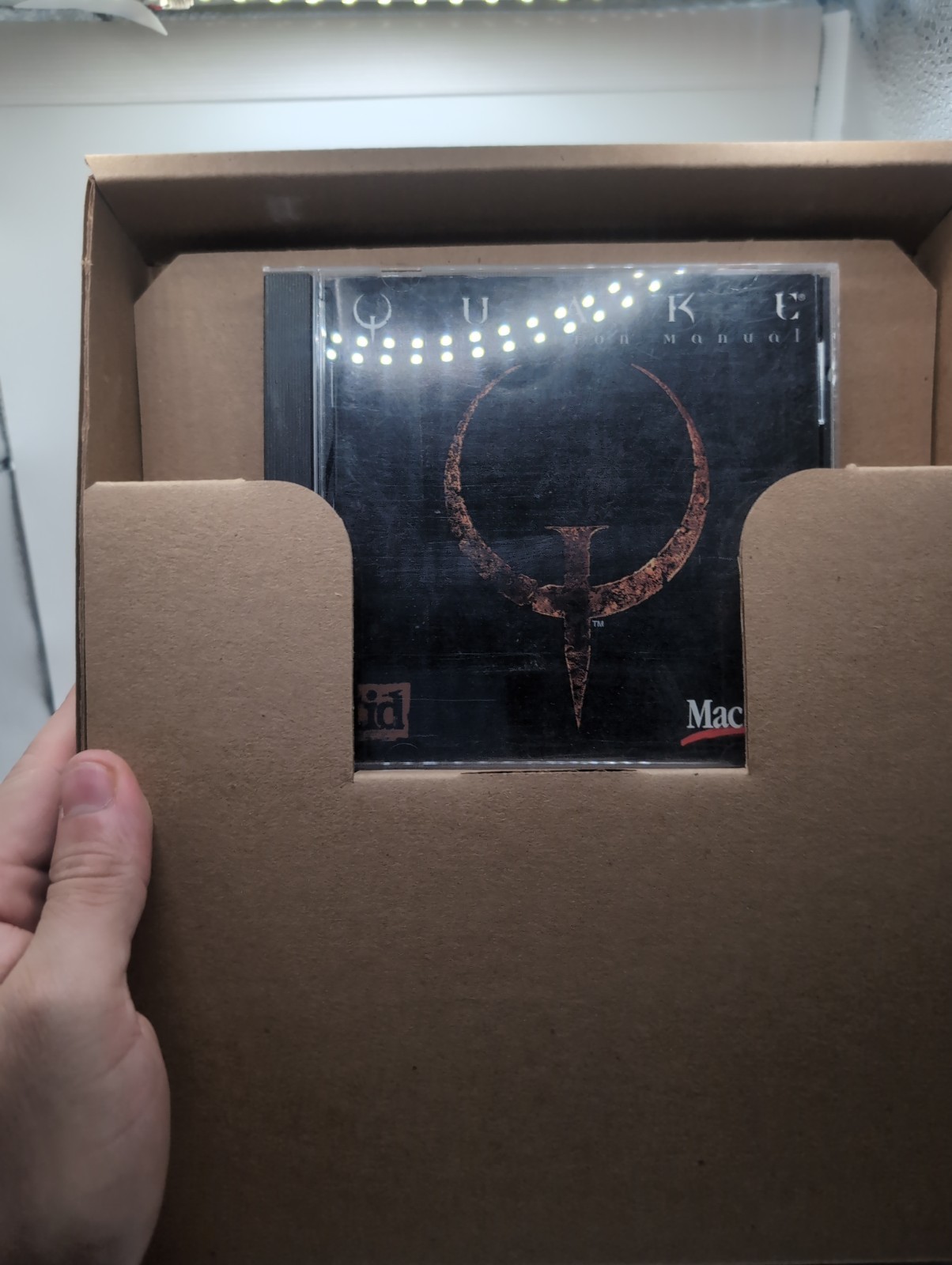 Quake Macintosh 1997 MacSoft Apple Mac Big Box