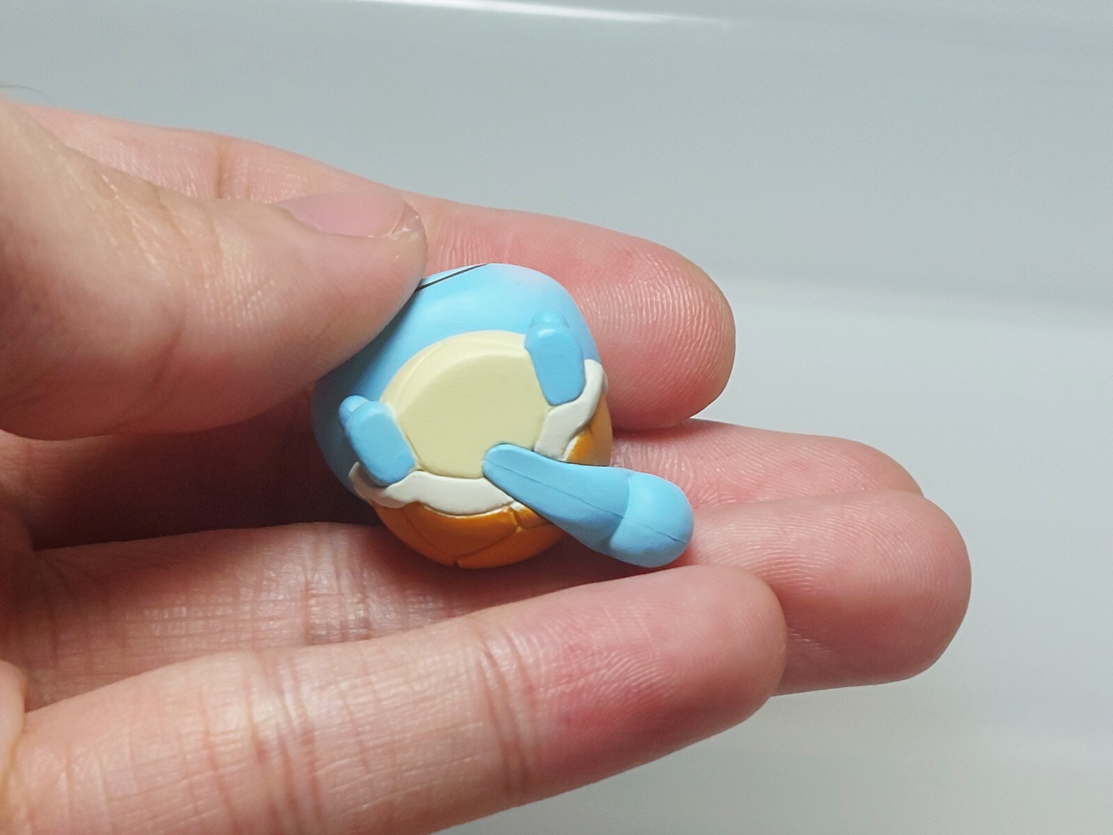 Pokemon Center Japan 2020 Figure Collection Pokemon Yurutto Squirtle G06 0.8in
