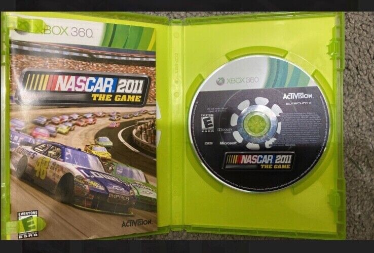 NASCAR The Game 2011 (Microsoft Xbox 360, 2011)