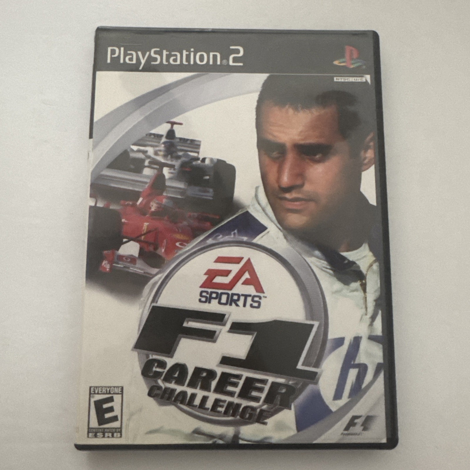 F1 Career Challenge PlayStation 2 Disc CIB