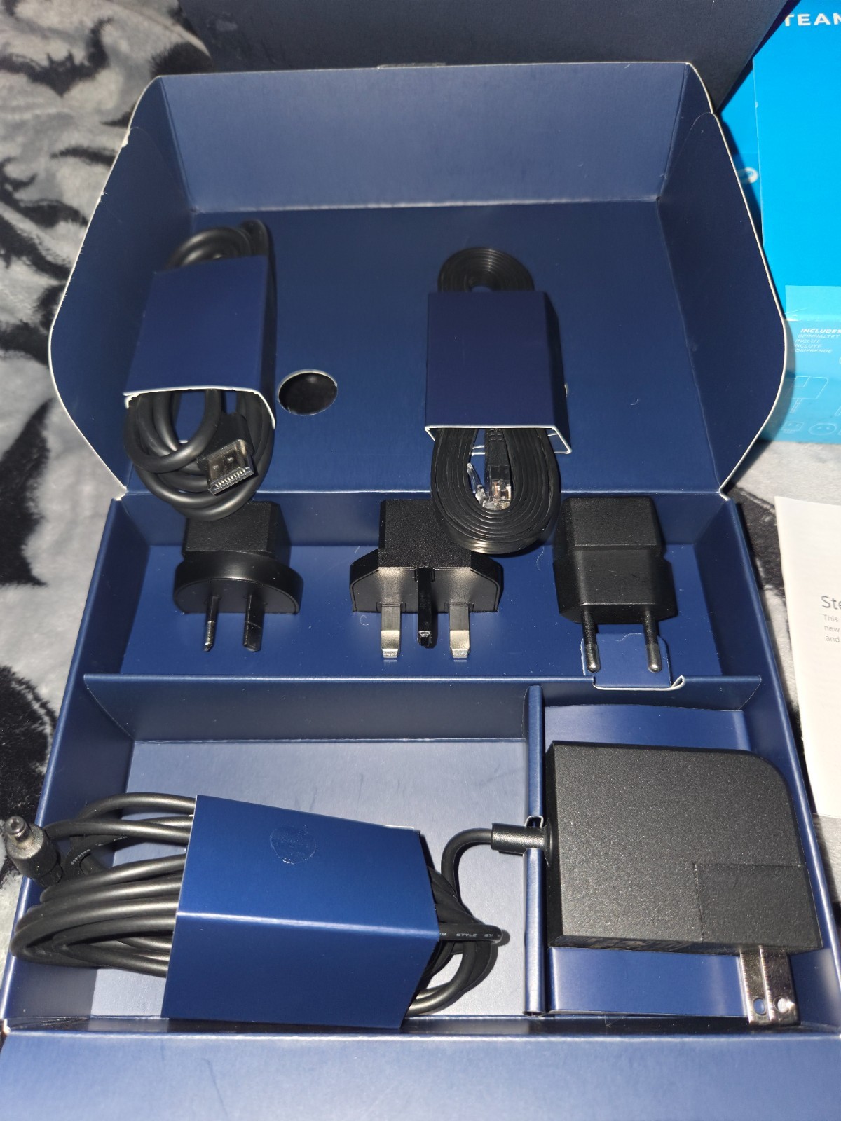 Steam Link – Model 1003, Original Steam Streaming Set, COMPLETE IN BOX