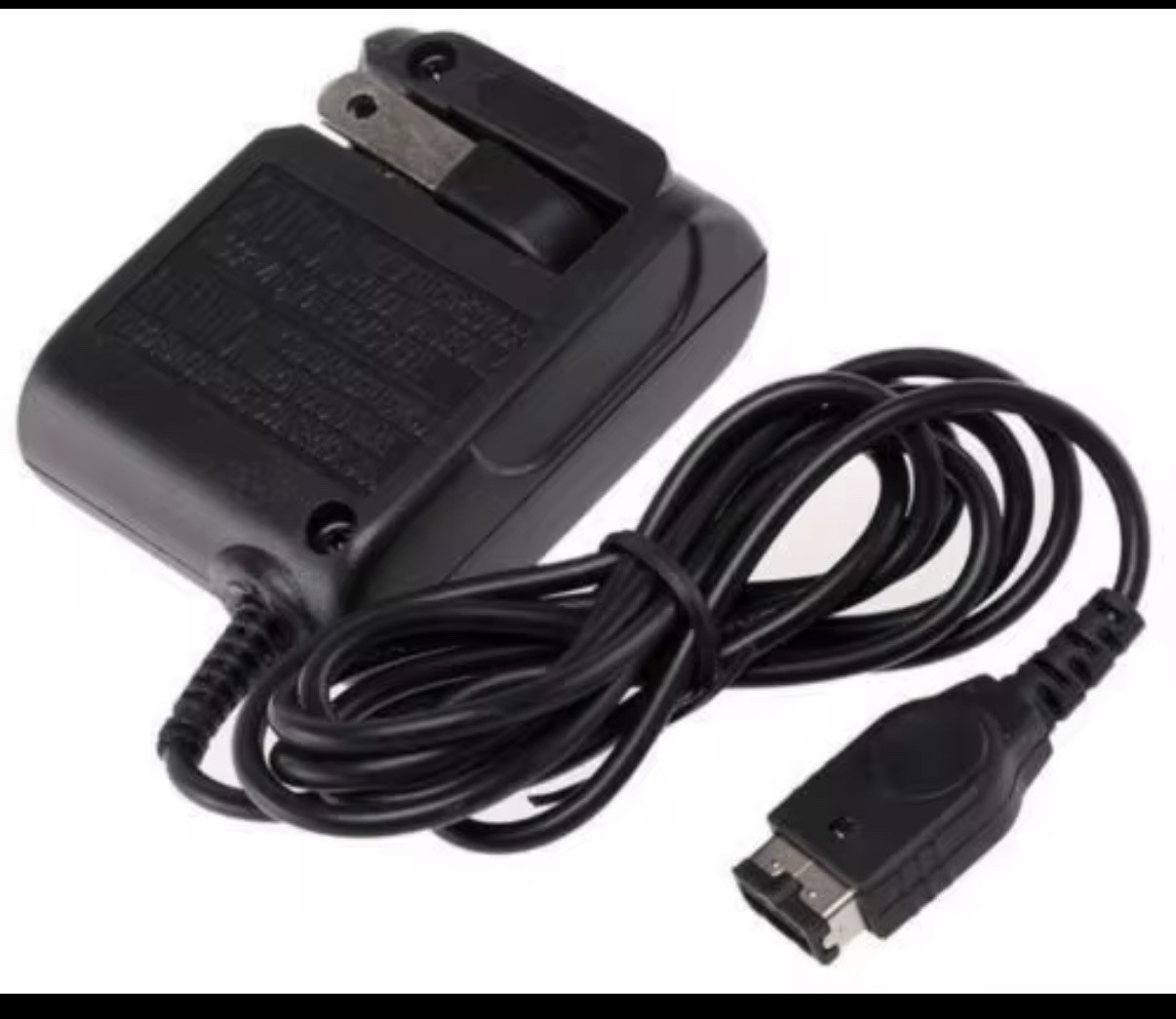 GBA SP Wall Adapter Charger Cable For Nintendo Game Boy Advance And DS