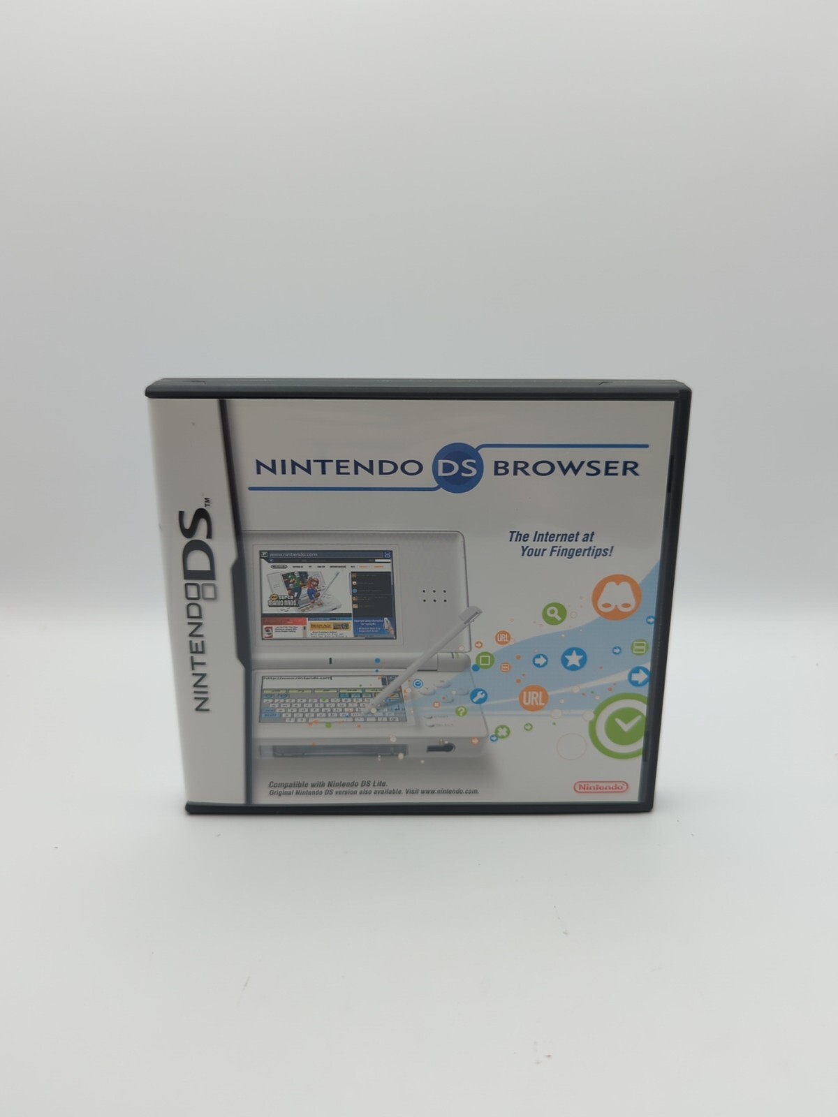 Nintendo DS Browser (Nintendo DS, 2007) NO MEMORY PACK
