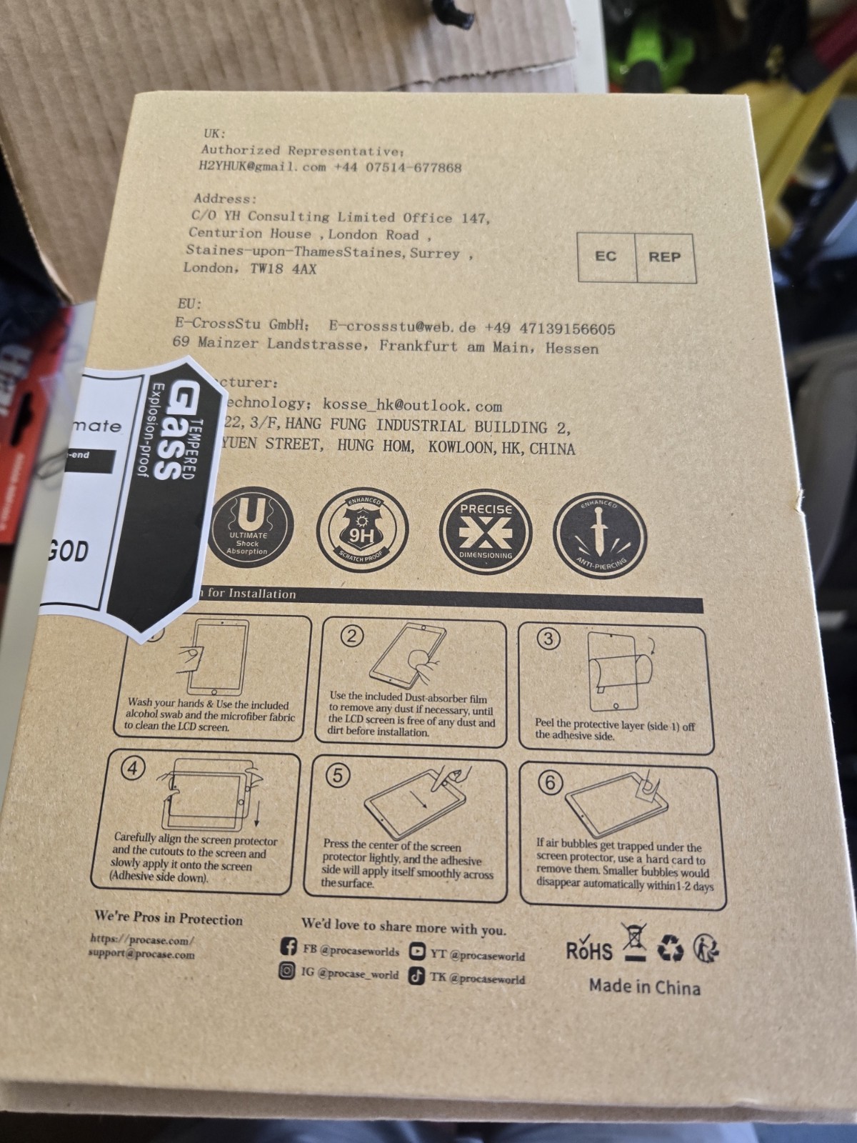 3-Pack Screen Protector for Nintendo Switch 2 (2025) Tempered Glass Clear Film