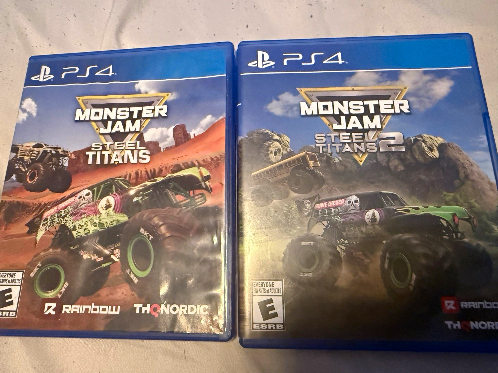 THQ Nordic Monster Jam Steel Titans PS4 E-Everyone Monster Jam Series Game