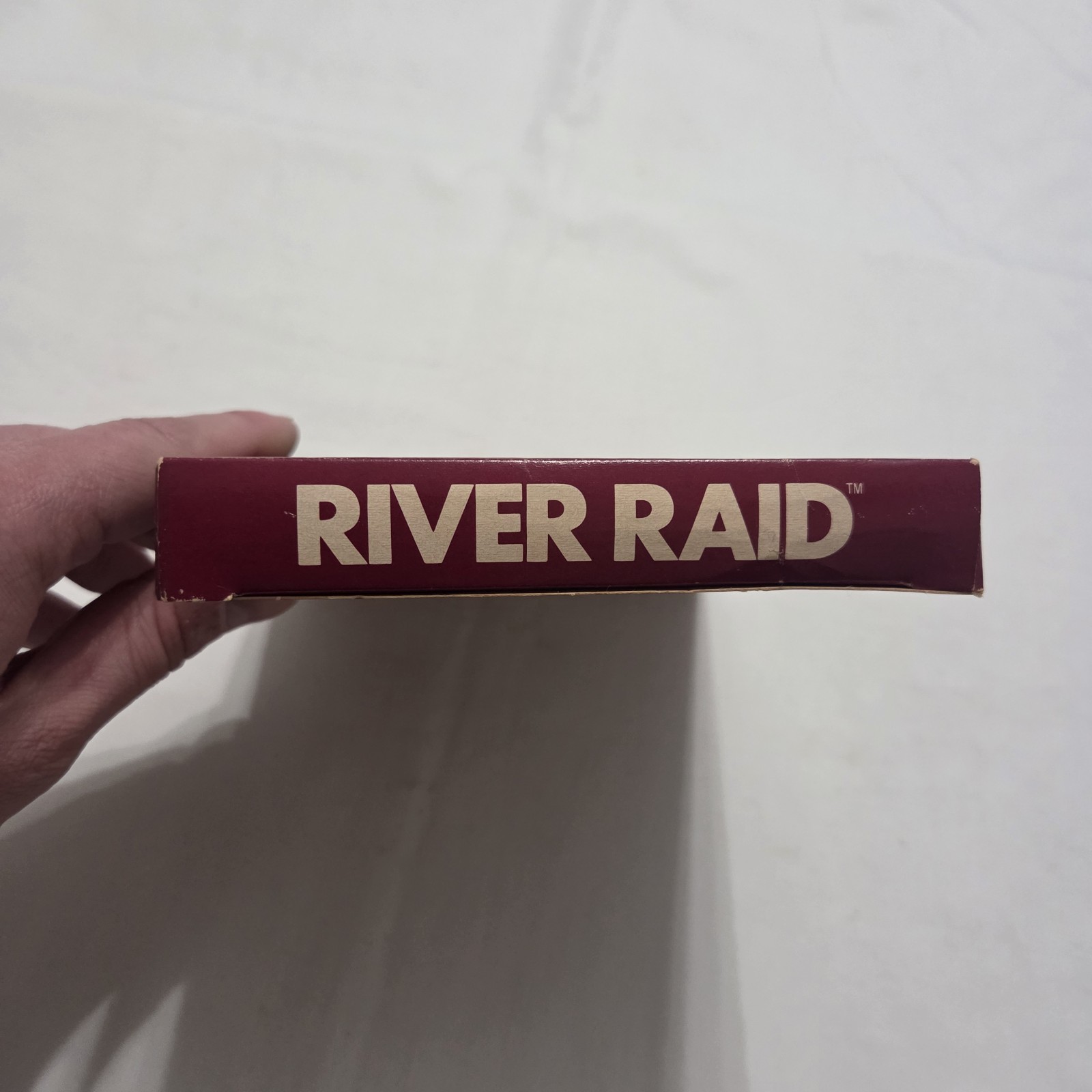 River Raid (Atari 2600, 1982) Complete In Box CIB w/ Manual & Paperwork