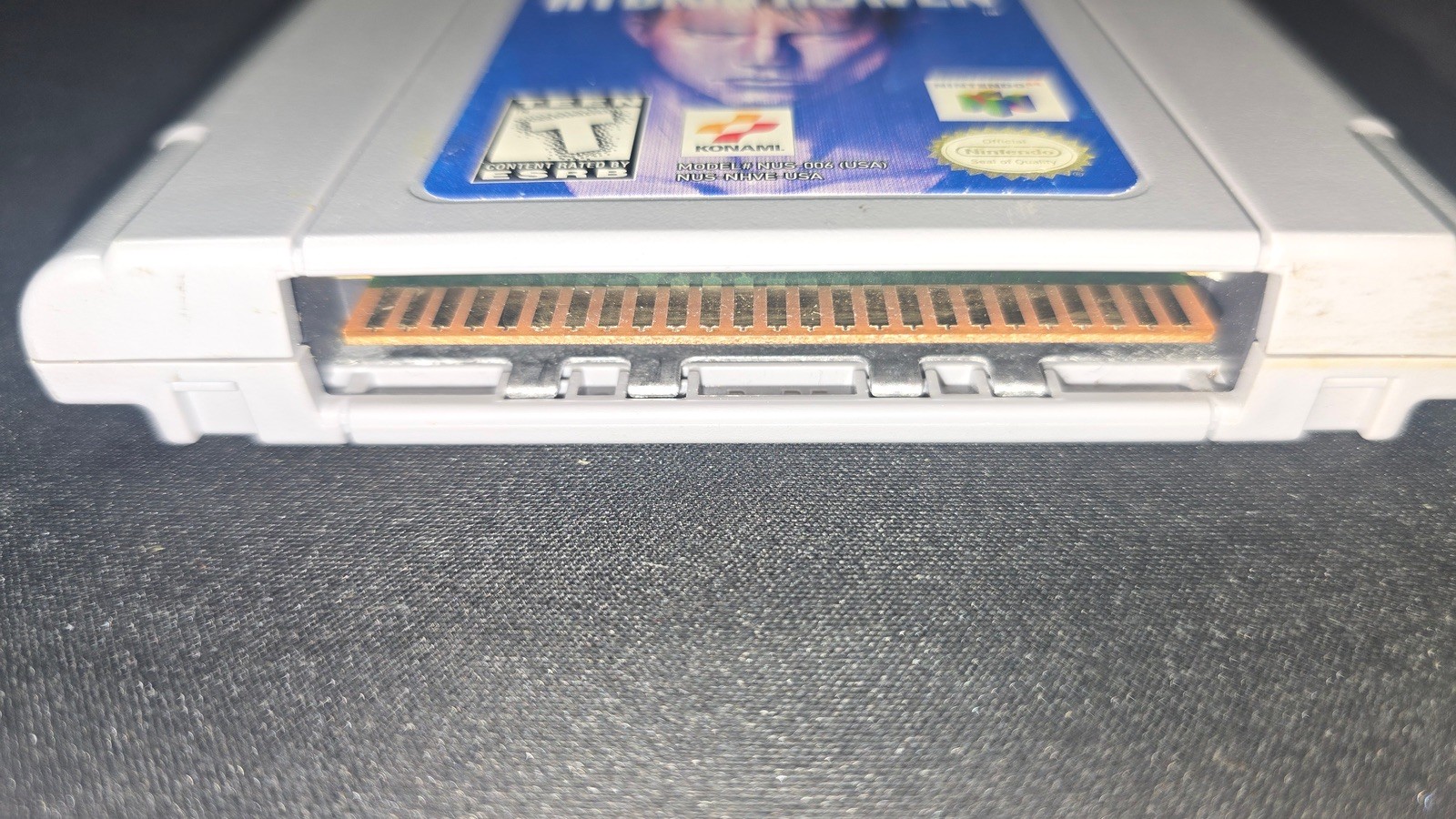 Hybrid Heaven Konami Nintendo 64 N64 Authentic NRMT condition game cartridge