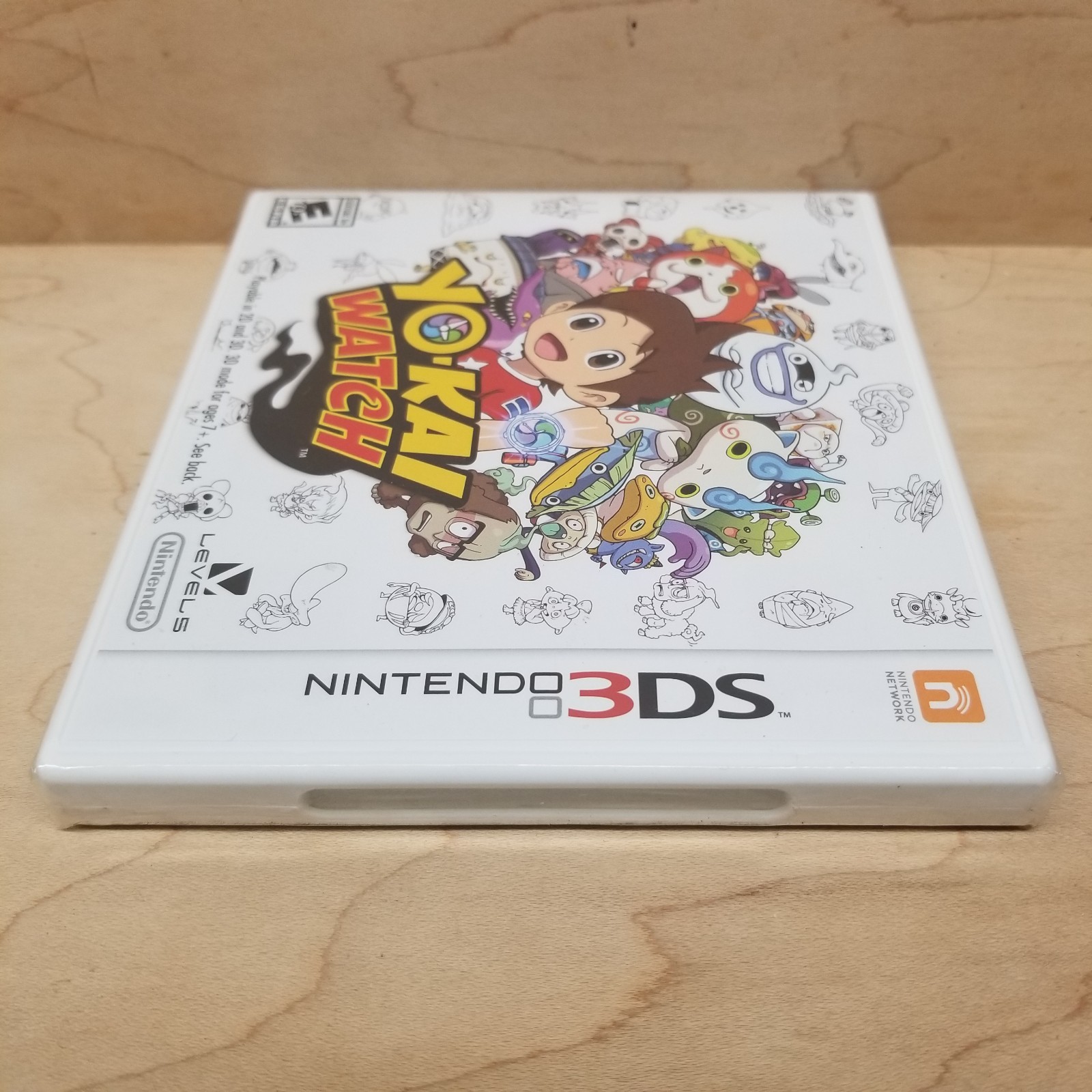 Yo-Kai Watch (Nintendo 3DS, 2015)🔥Fast Shipping🔥Factory Sealed