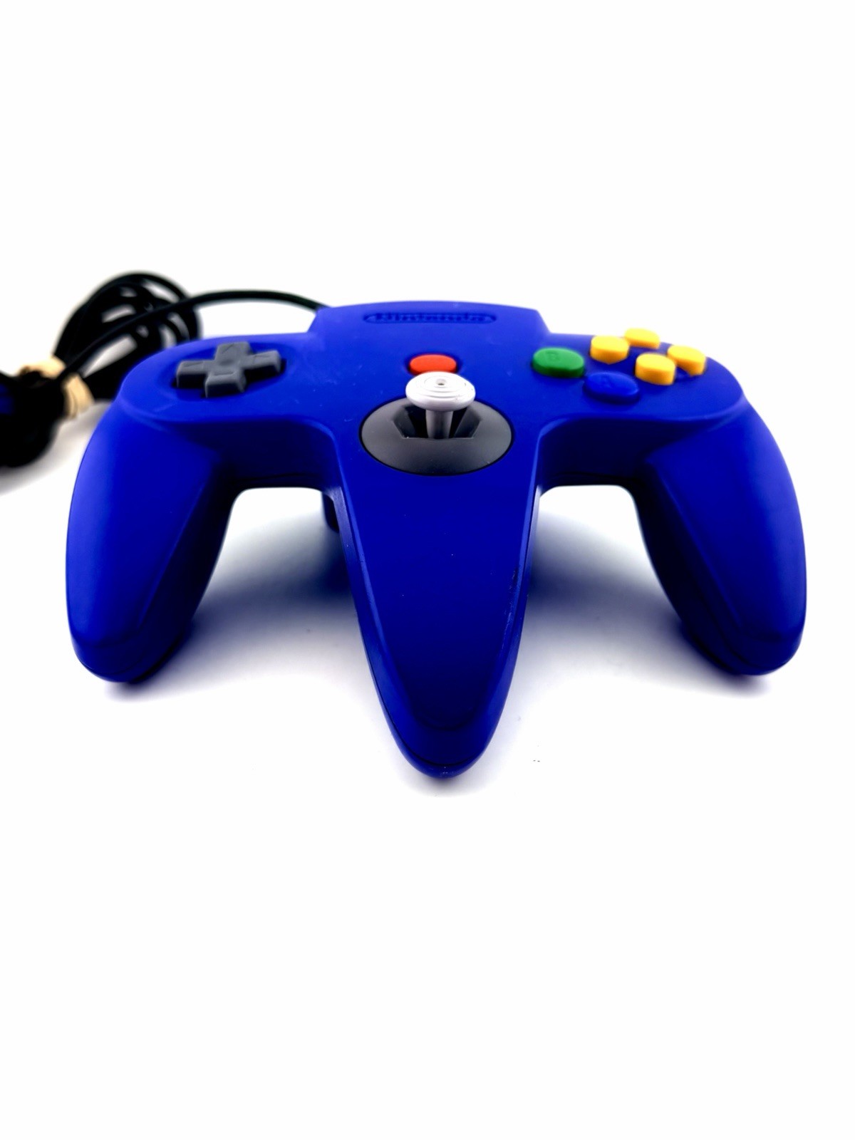 Nintendo 64 Controller Blue N64 OEM Authentic Stick 6/10 – Free Shipping!