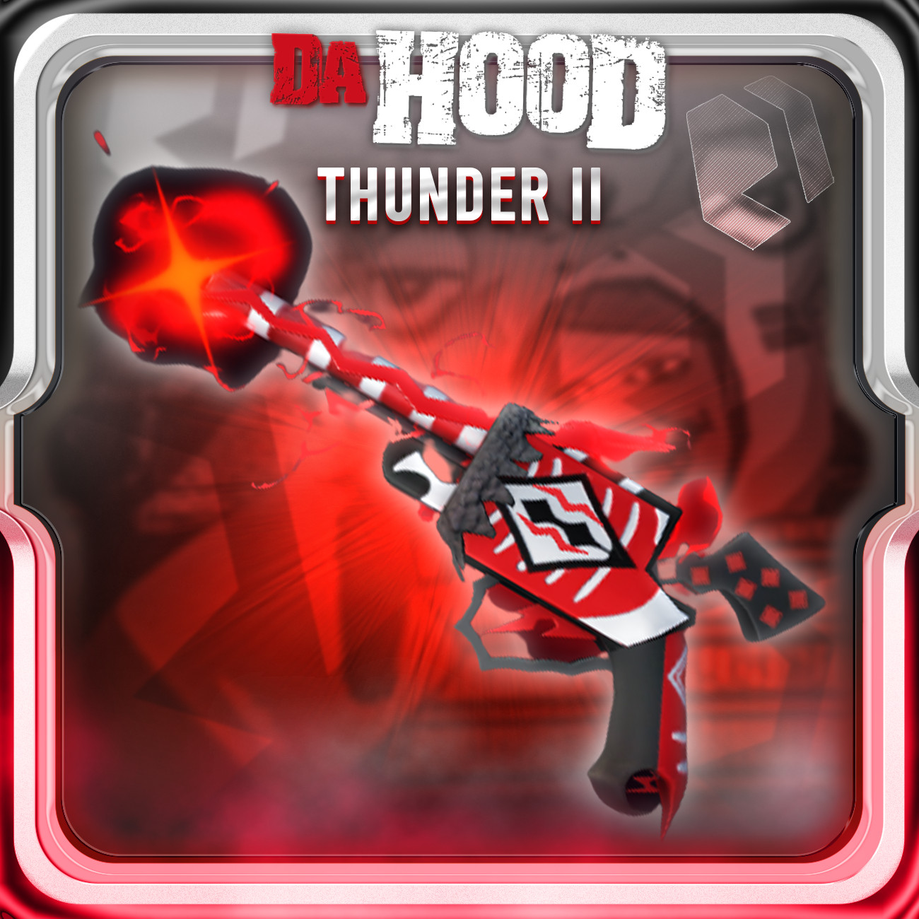 Thunder II | Da Hood | Roblox | DH | Fast Delivery and Cheap