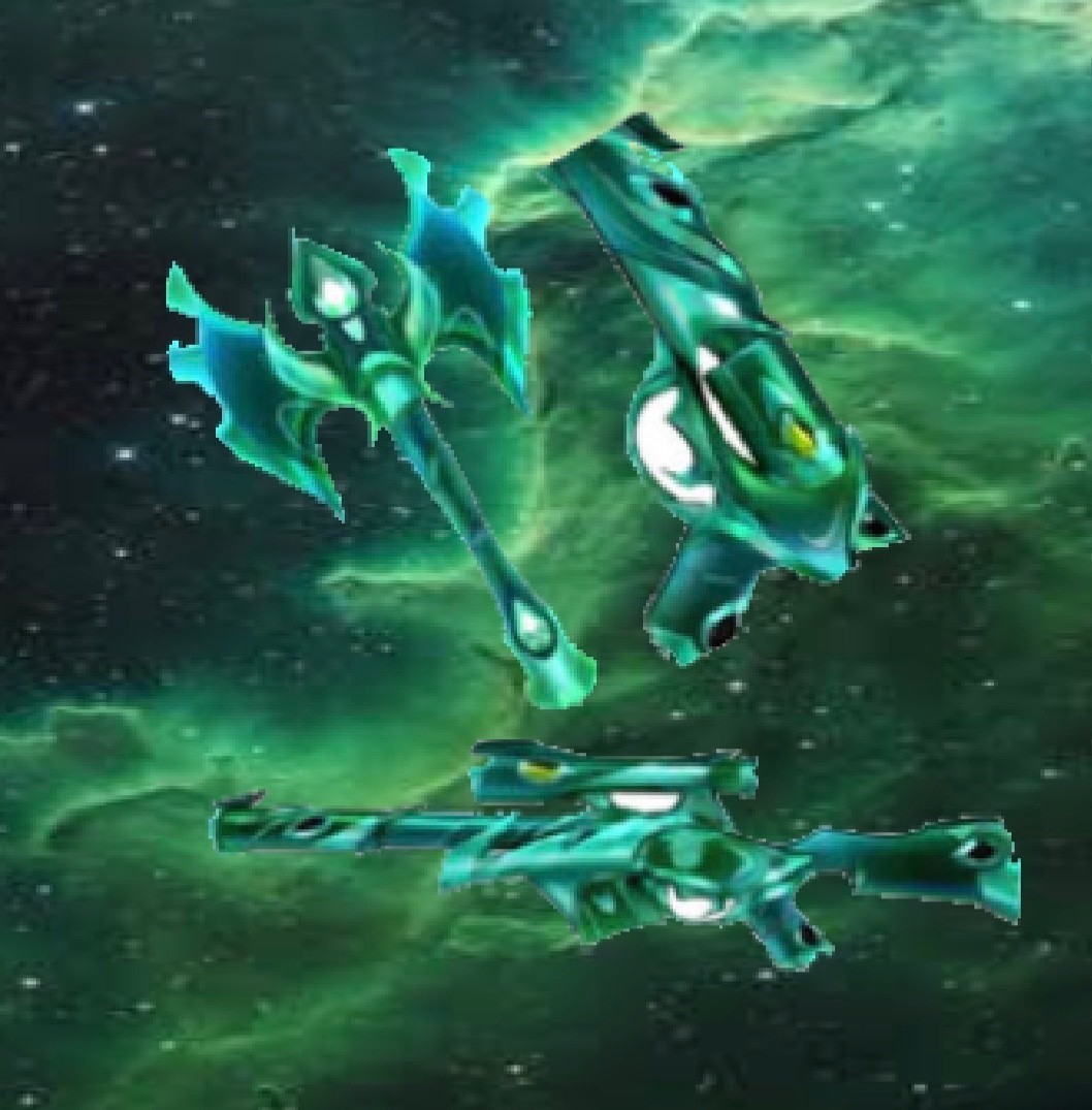 Green nebula Bundle [MVSD Roblox]