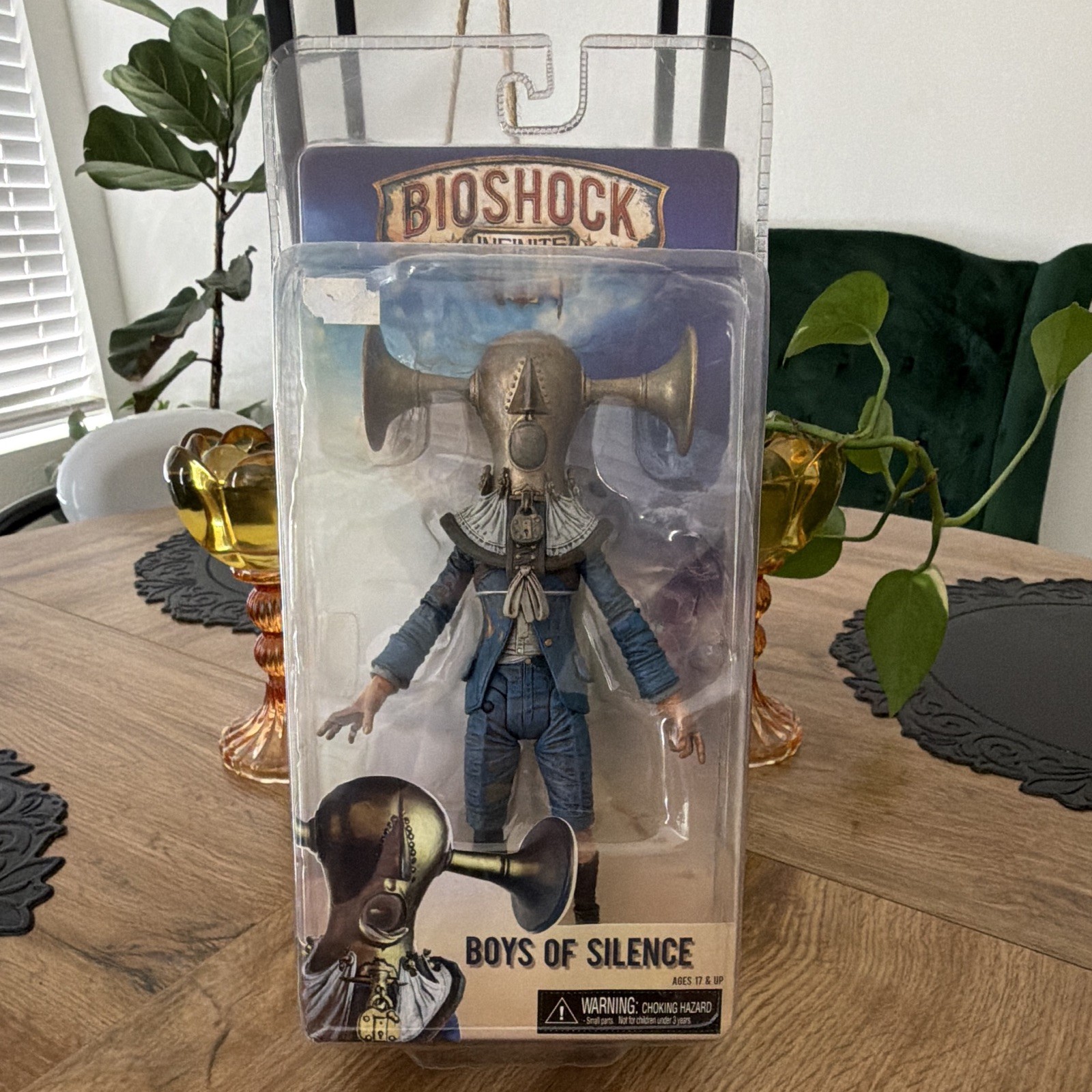 NECA BioShock Infinite Boys of Silence Action Figure – Player Select