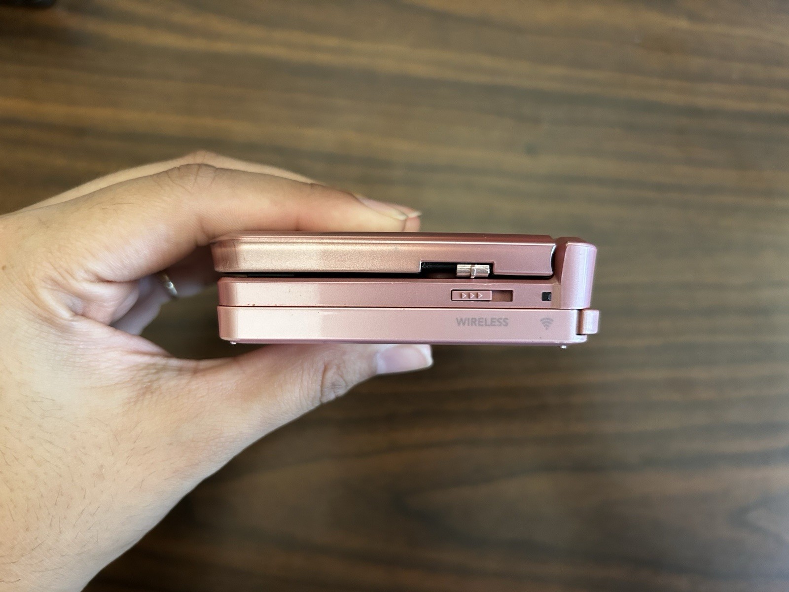 USA VERSION Nintendo 3DS Handheld System tested/working-RARE PINK