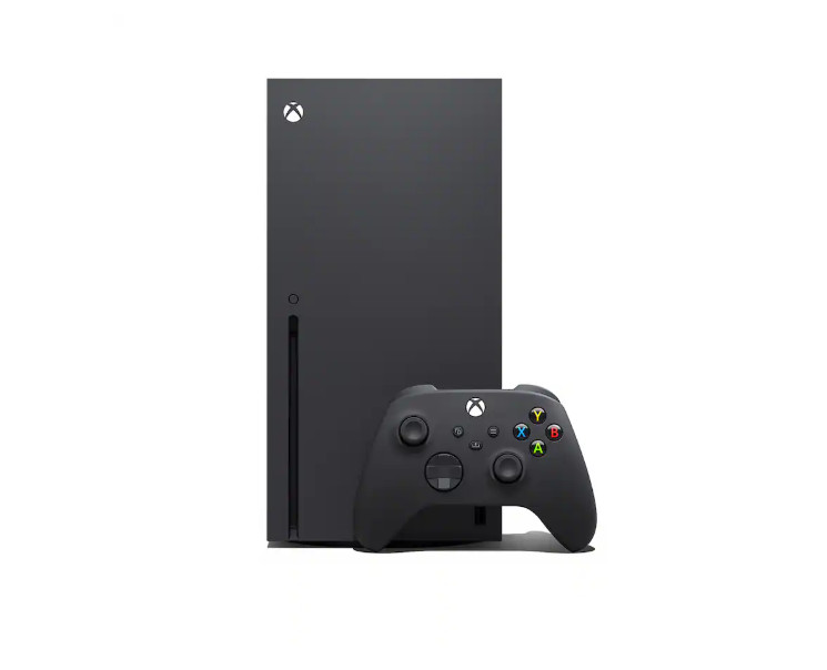 Microsoft Xbox Series X 1TB Video Game Console – Black