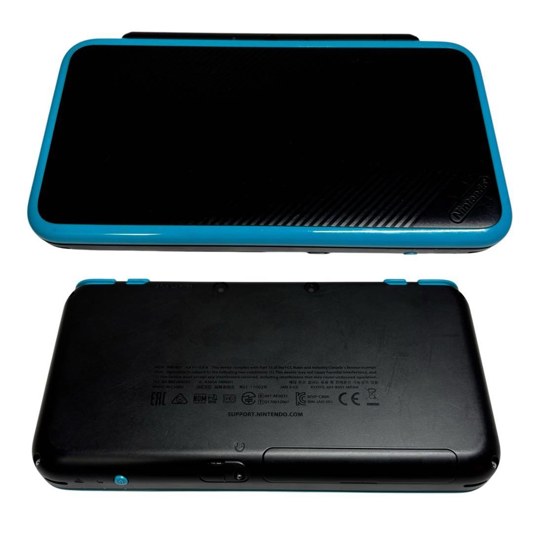 Tested New Nintendo 2DS LL Black x Turquoise