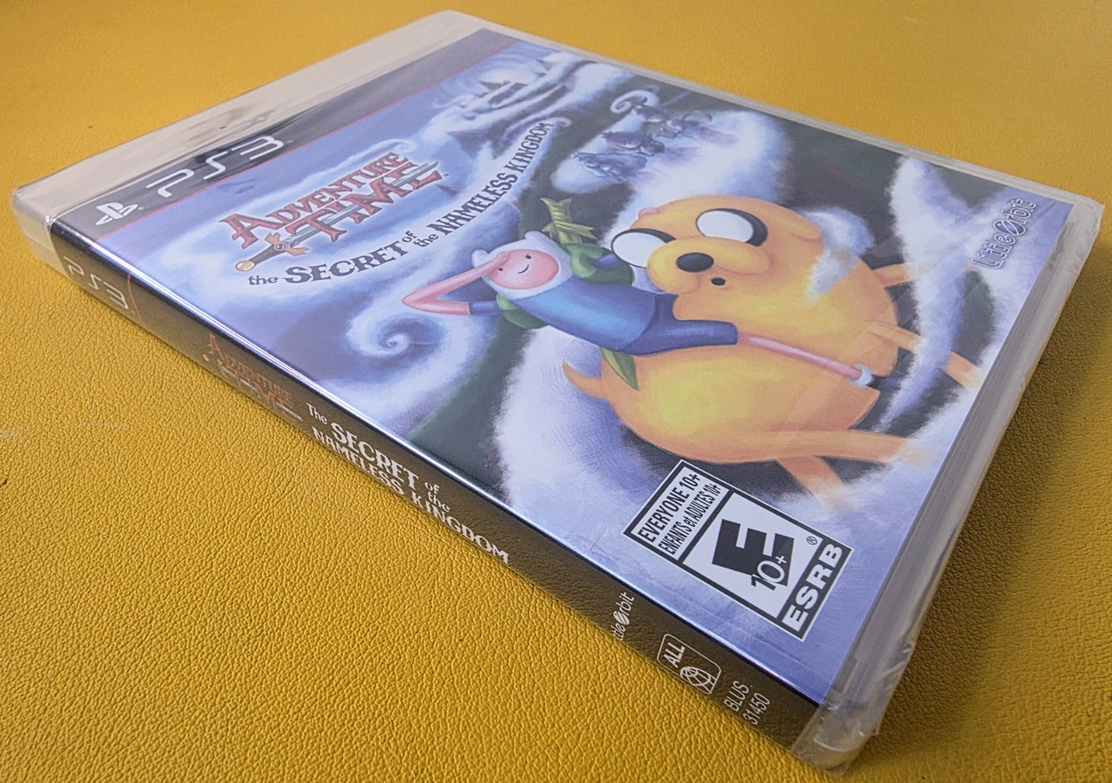 Adventure Time: Secret of the Nameless Kingdom (2014) PlayStation 3 NEW Sealed