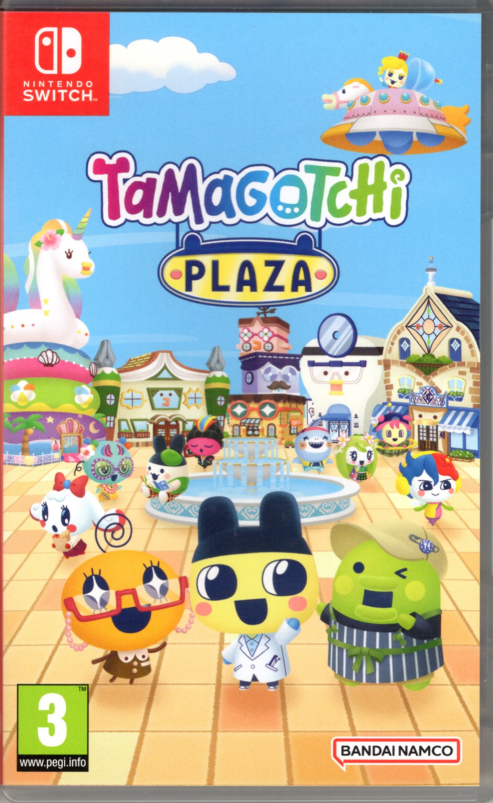 Tamagotchi Plaza for Nintendo Switch™