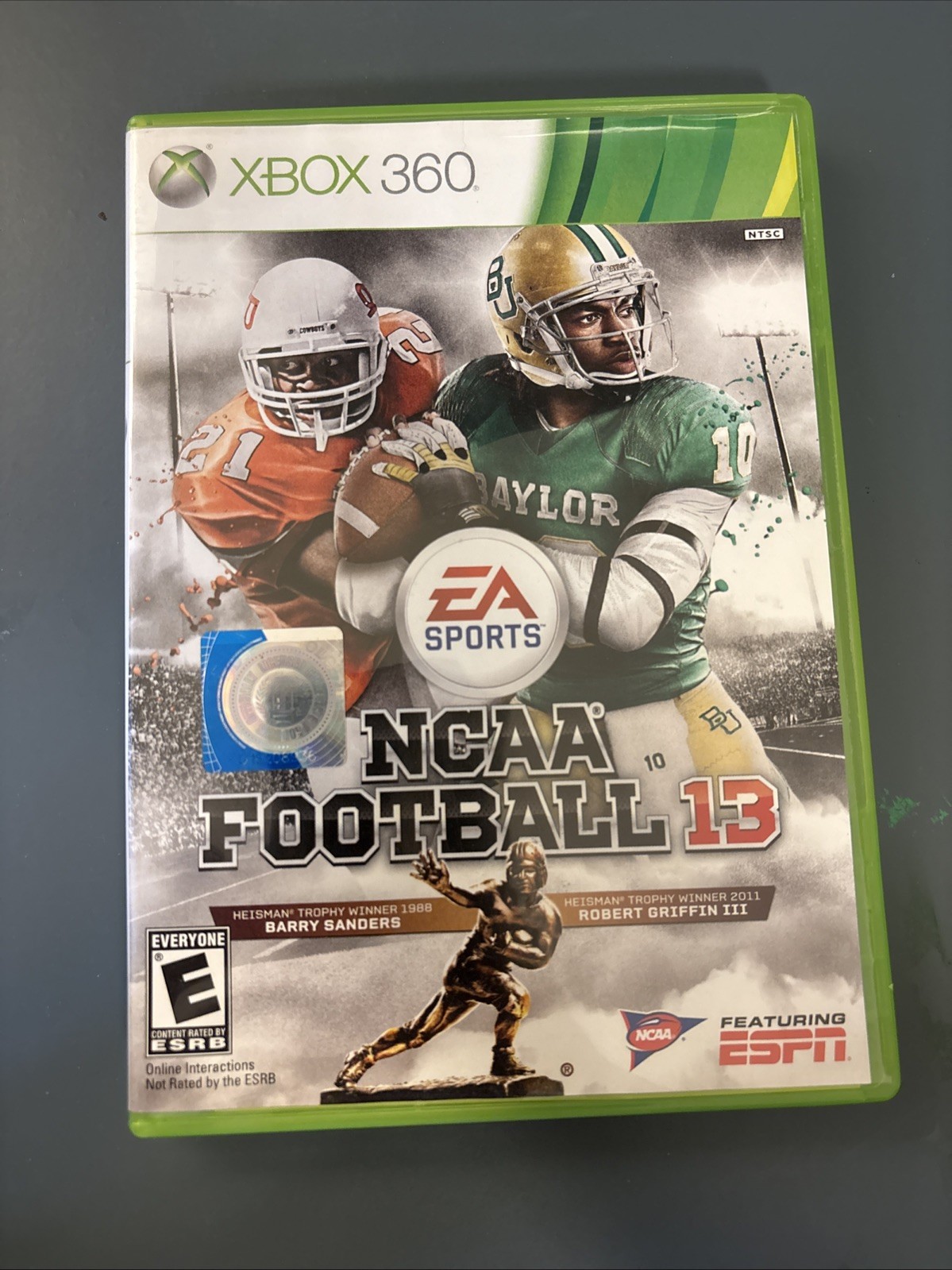 NCAA Football 13 (Microsoft Xbox 360, 2012)