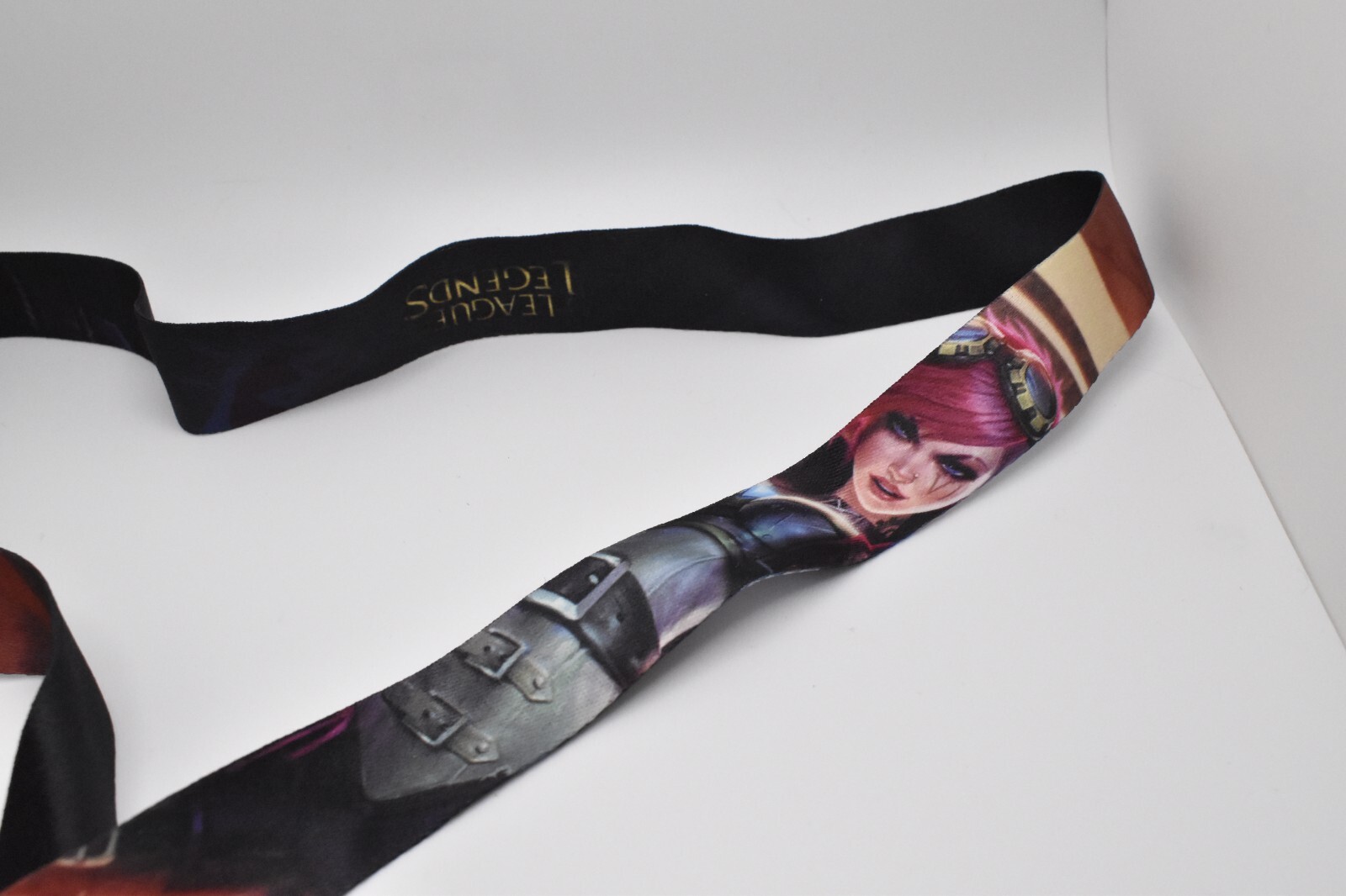 League of Legends LOL Lanyard Vi & Jinx PAX East Riot Double Sided
