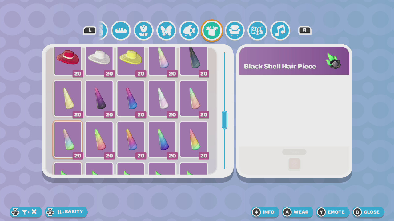 Hello Kitty Island Adventure Clothes 👗Any Item Nintendo Only