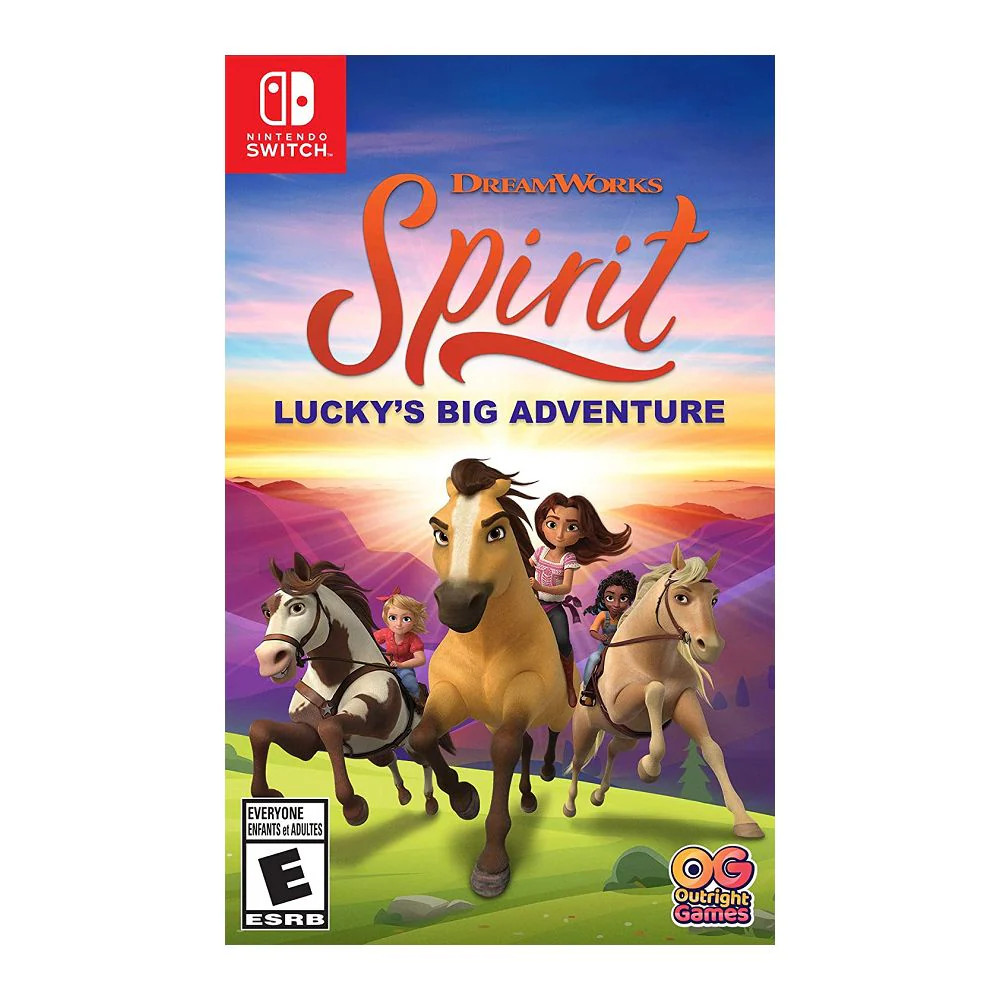 Outright Games Dreamworks Spirit Lucky’s (Nintendo Switch)