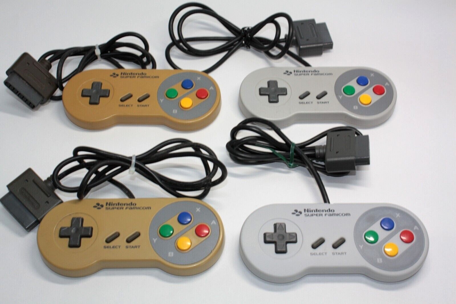 Nintendo Super Famicom Console Set SFC Japanese Language Edition Working Tested