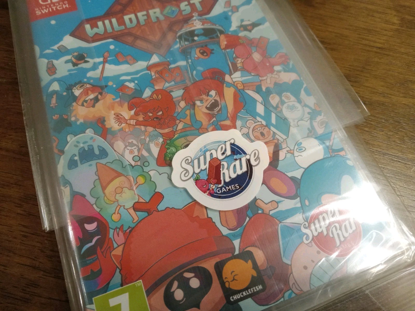 Wildfrost (Nintendo Switch) (Brand New/ Sealed) (Super Rare Games)