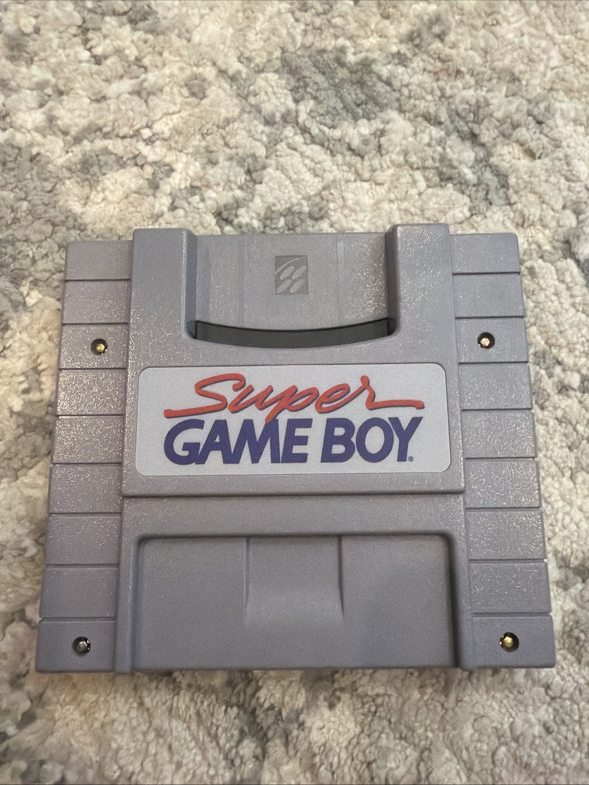 Super Gameboy SNES Cartridge Nintendo Game Boy